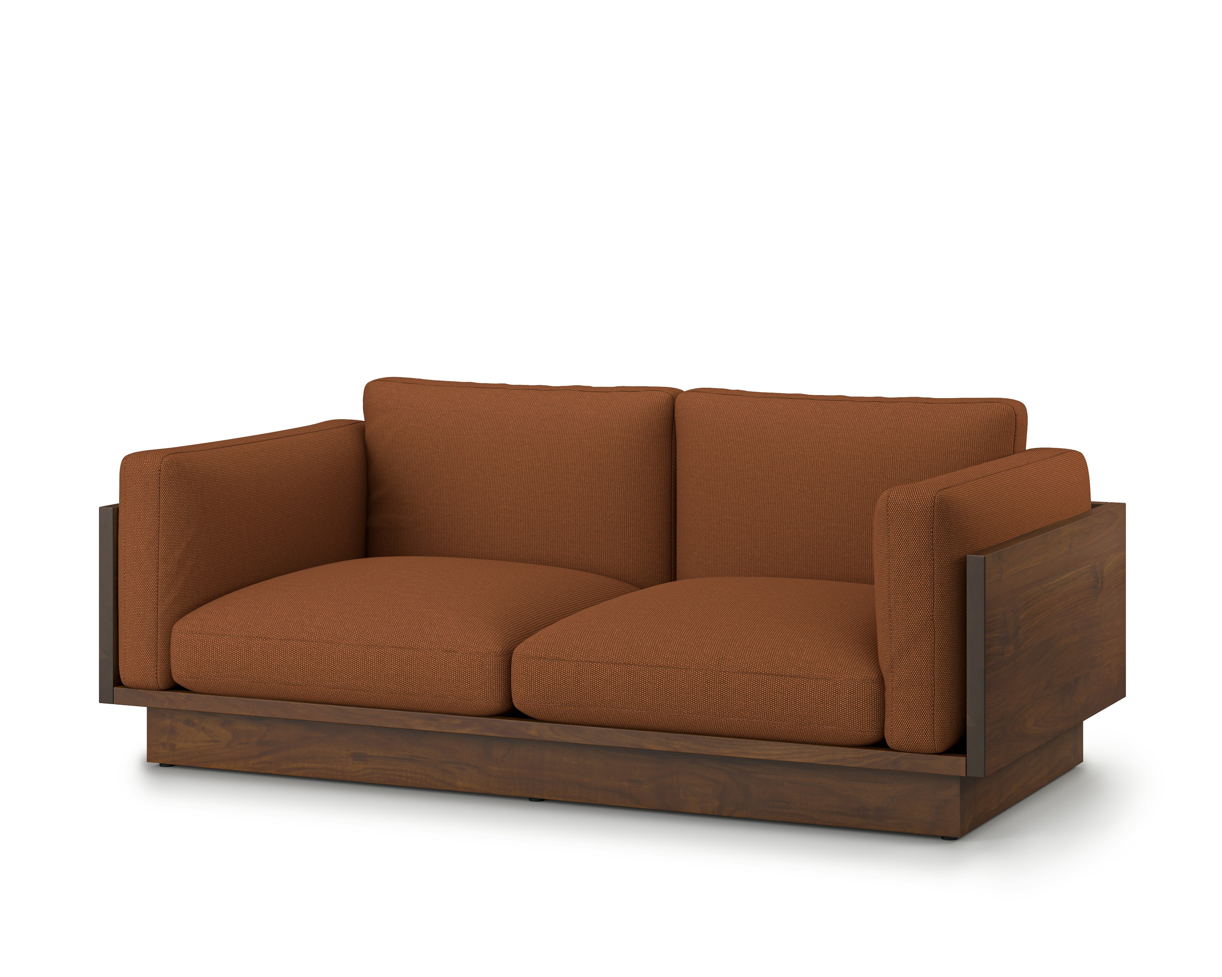 Pawson Drift Sofa - 80 In, Isa, Foxtrot, Tudor Walnut