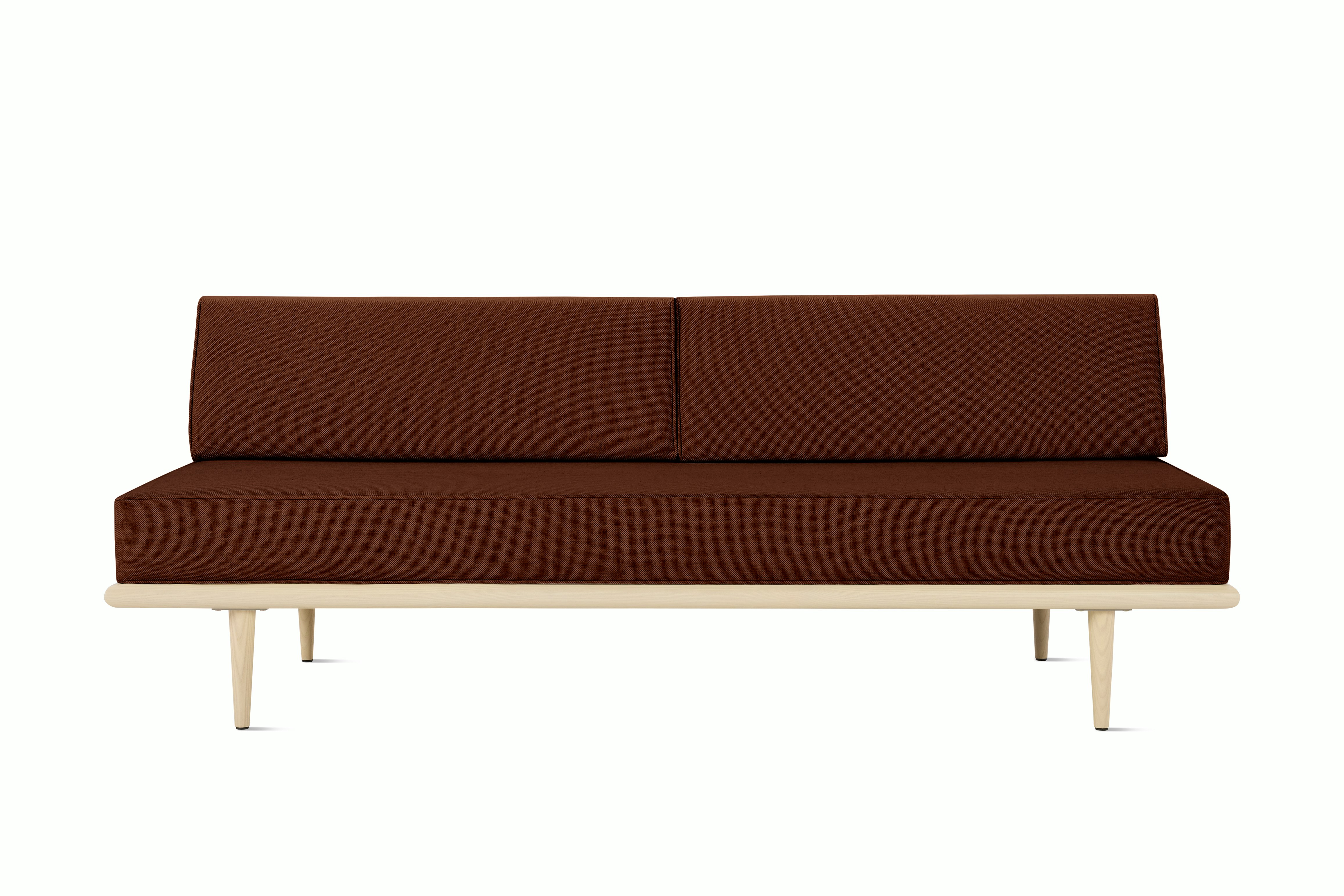 Nelson Daybed 2.0 - Back Bolster,  Ash,  Mode,  Pathway,  Taper