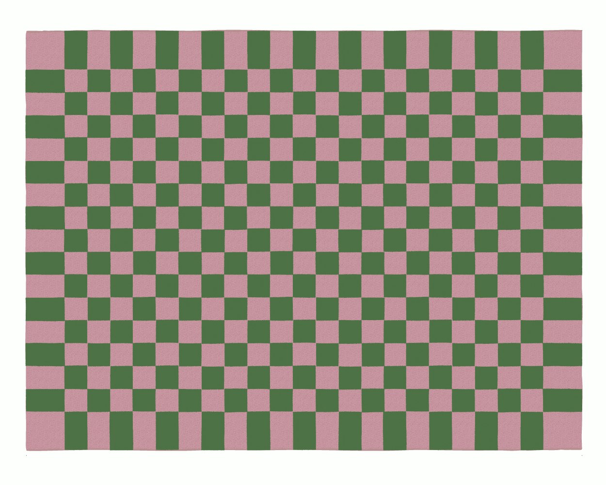 Check Rug by Alexander Girard