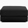 Symme Ottoman - Leather Frame Symme Ottoman - Leather Frame