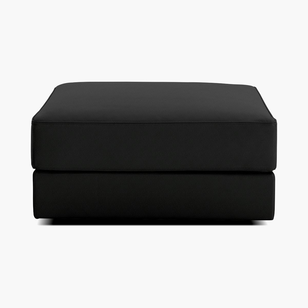 Symme Ottoman - Leather Frame Symme Ottoman - Leather Frame