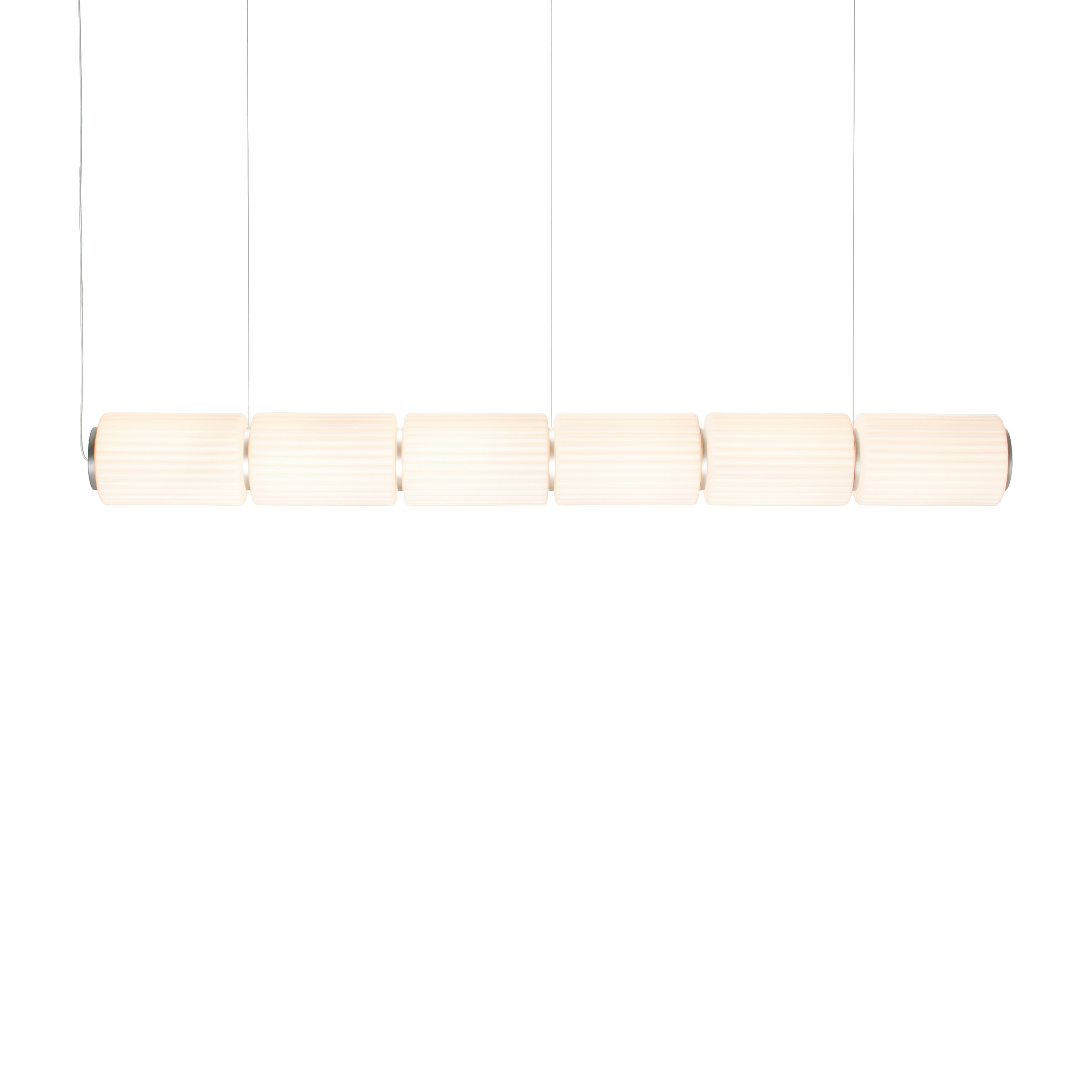 Column 175 Horizontal Pendant 6- Ivory