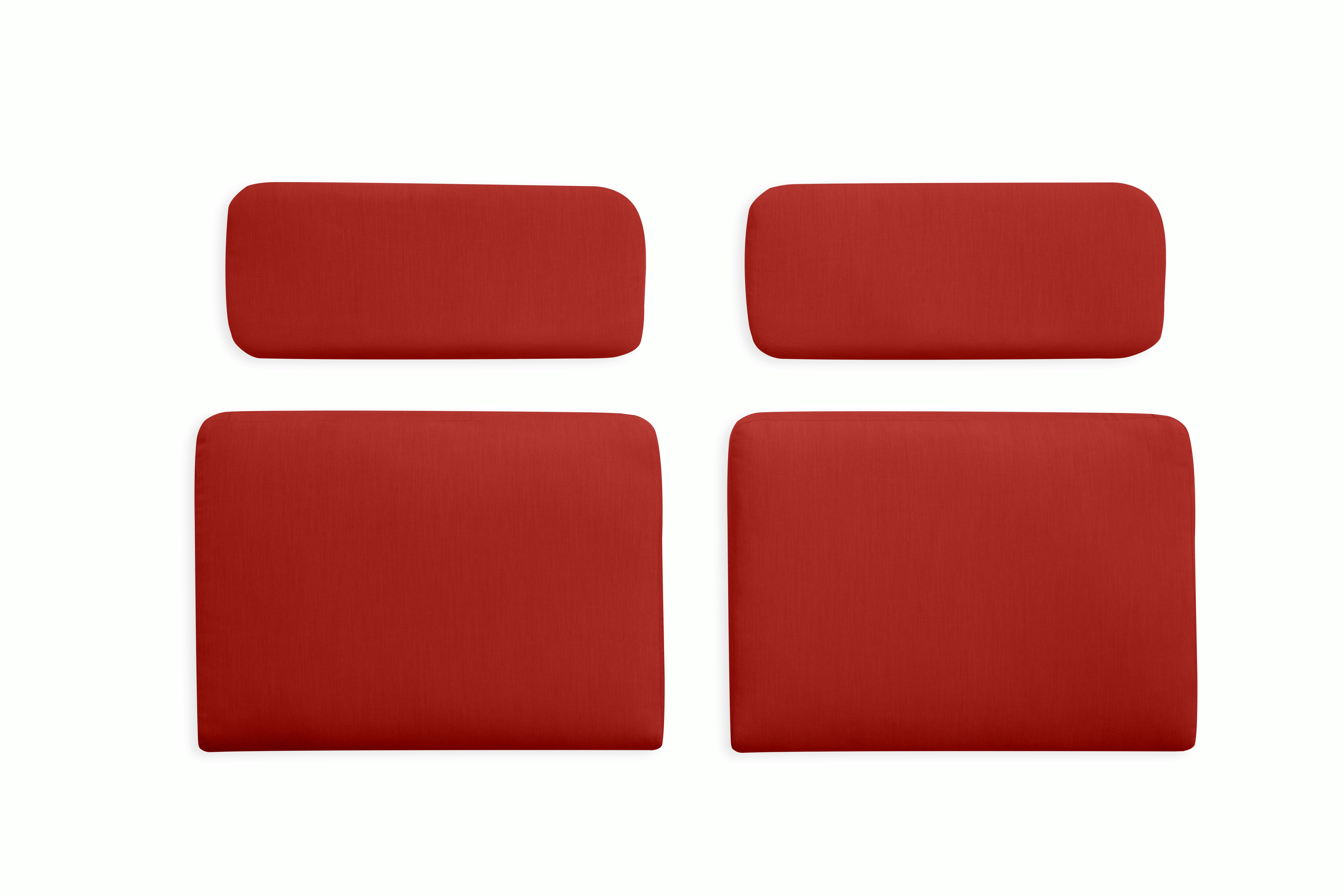 Sculptura Sofa Cushion - logo red