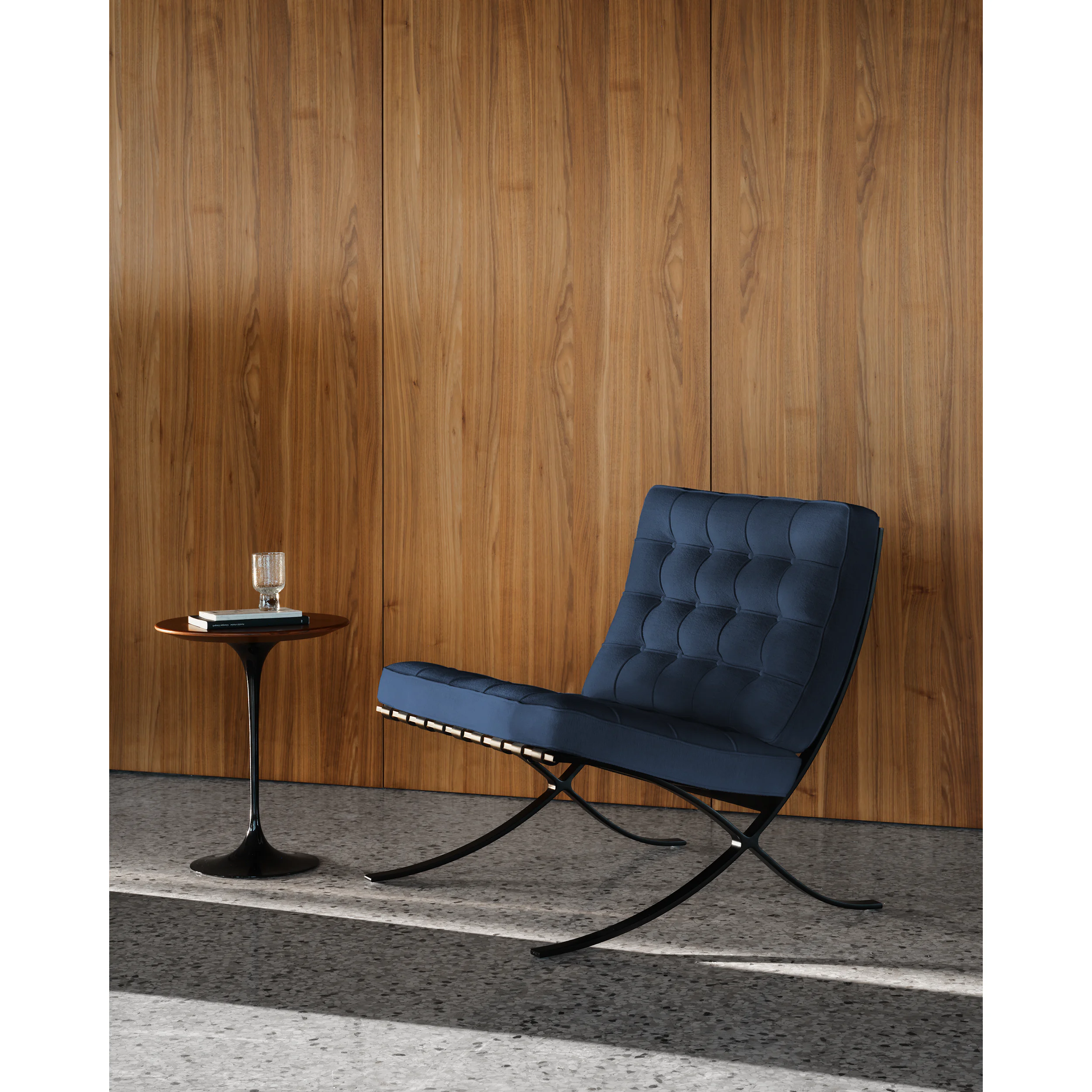 Barcelona Chair, Fabric | Knoll Barcelona Chair, Fabric | Knoll