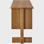 Land Storage, Credenza, Oak