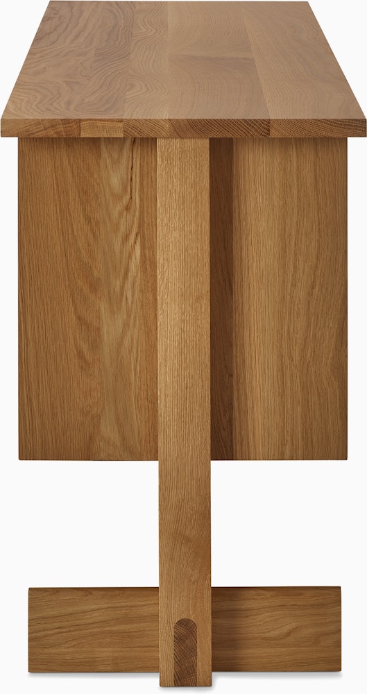 Land Storage, Credenza, Oak