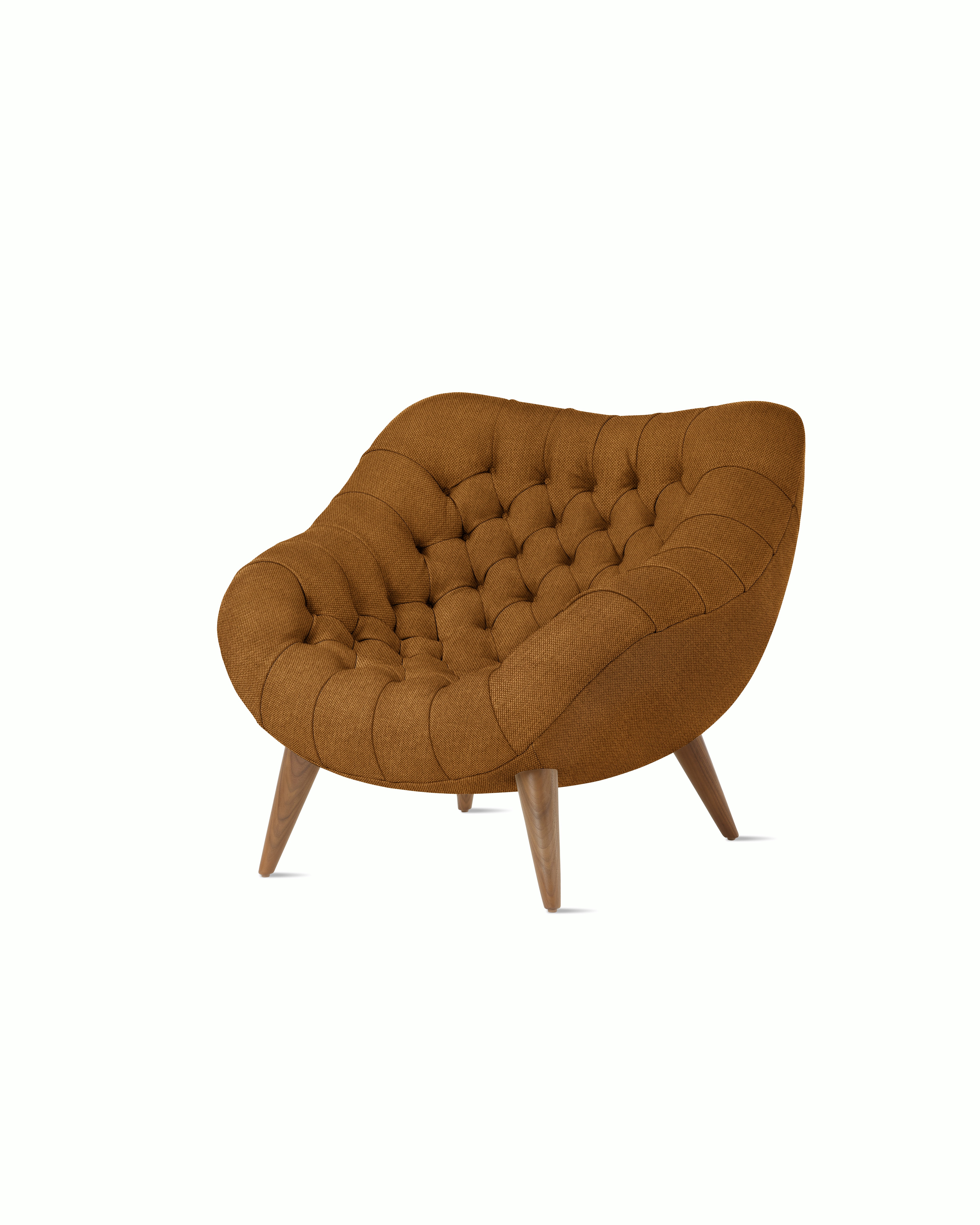 Rohde Easy Chair - Walnut,  Mode,  Nutmeg