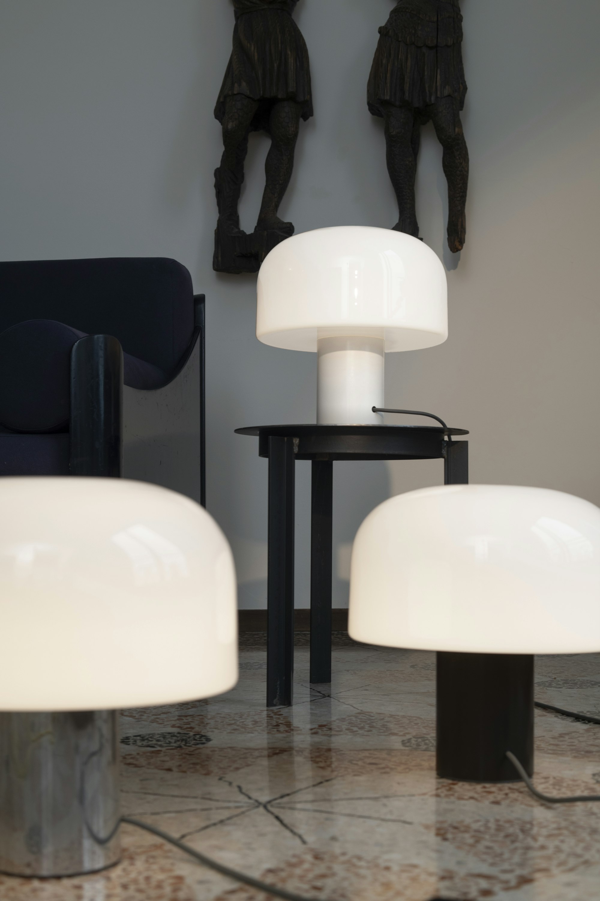 Bellhop Glass Table Lamp