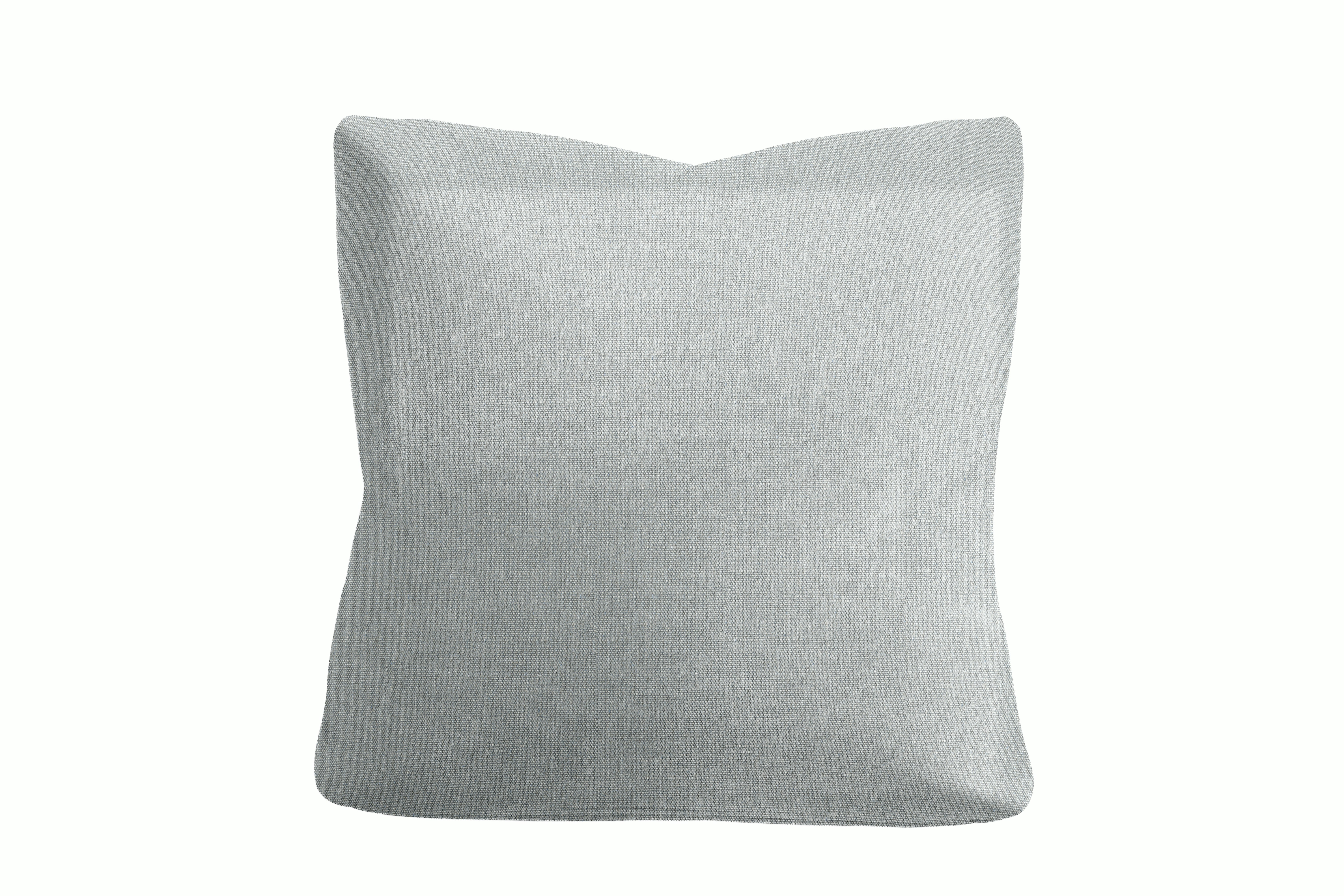 Irvin Throw Pillow - Standard,  Album Linen,  Powder