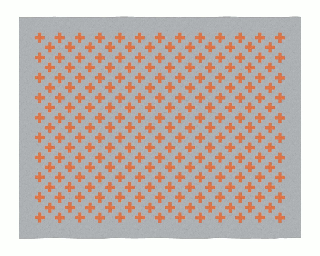 Plus Rug by Alexander Girard