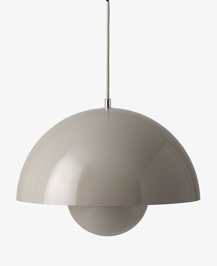 VP7 Flowerpot Pendant - Grey Beige