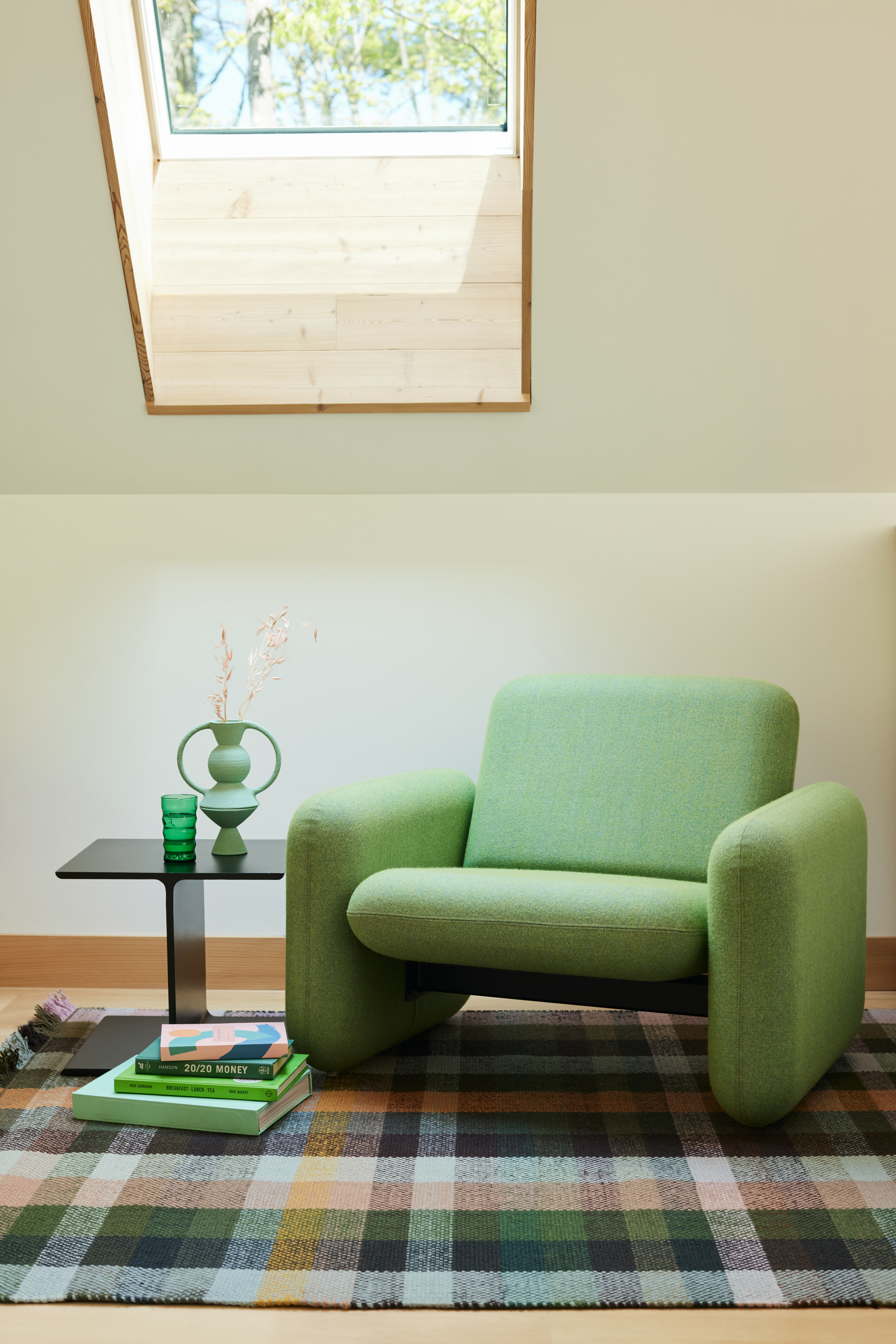 I Beam Side Table