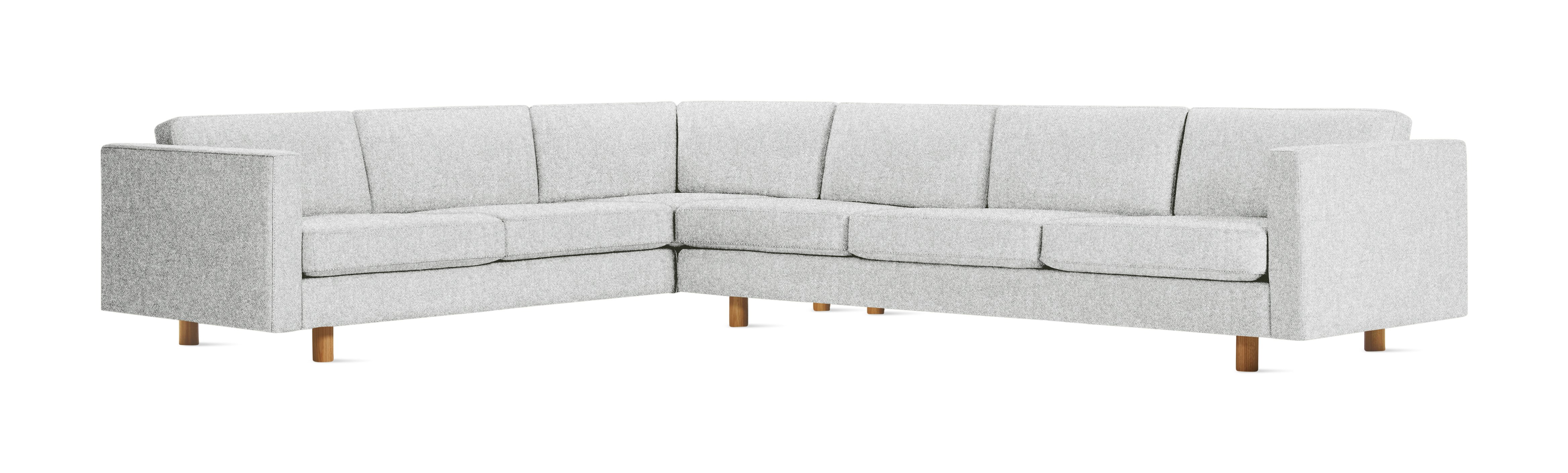 Lispenard Corner Sectional -  H, Left, Luce, Relic, Oak