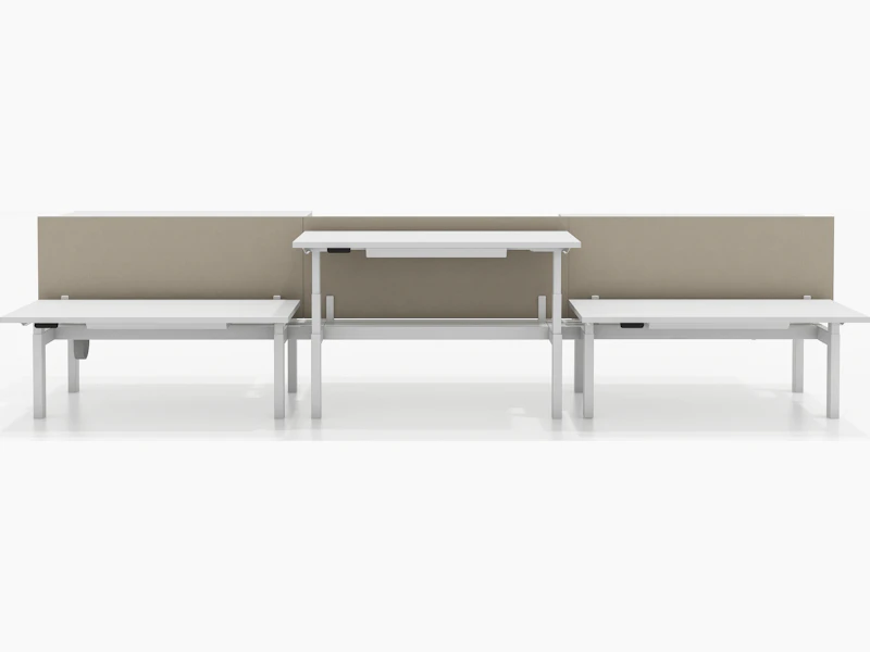 k. bench workplace systems furniture benching height adjustable desks k. collection