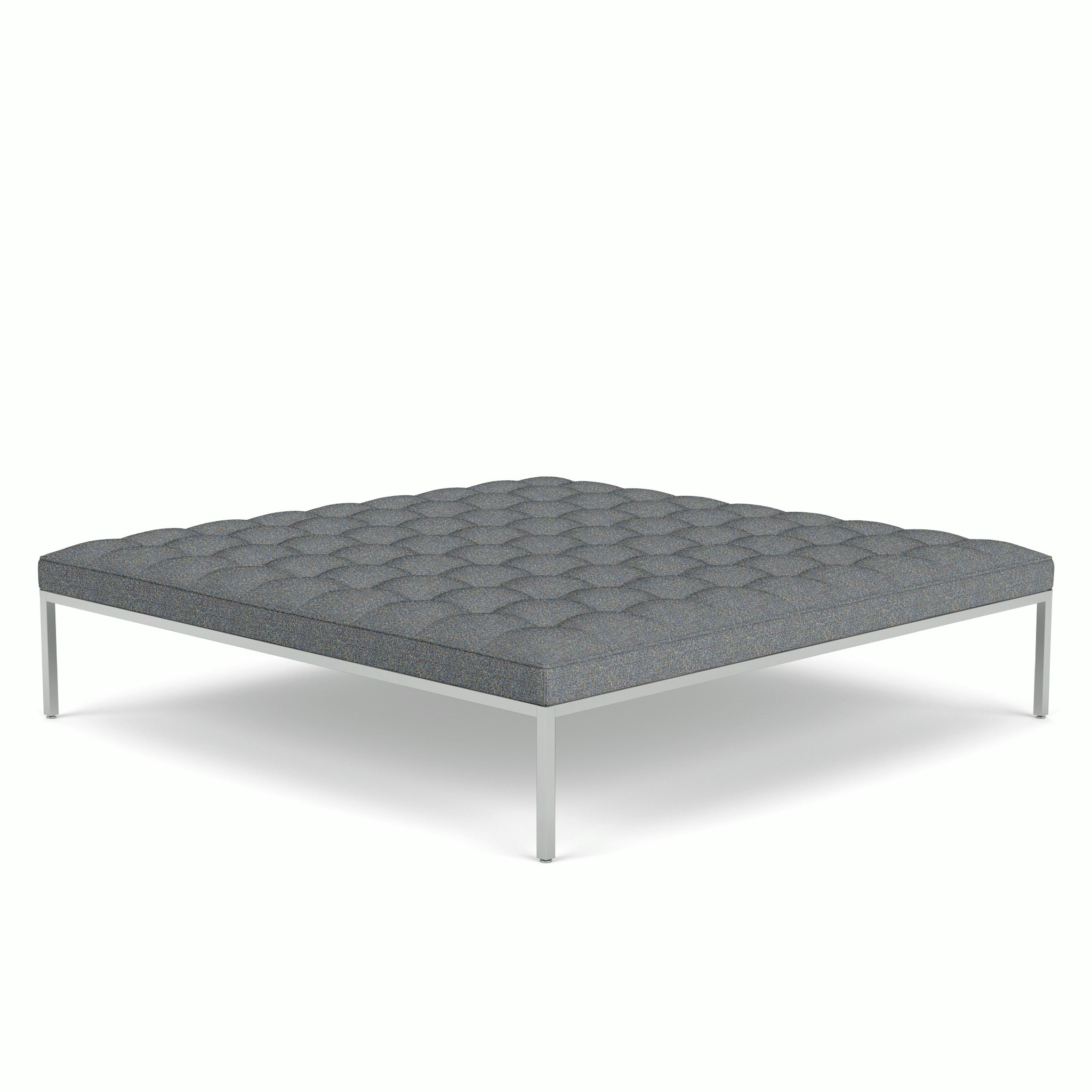 Florence Knoll Relaxed Bench - Large,  Square