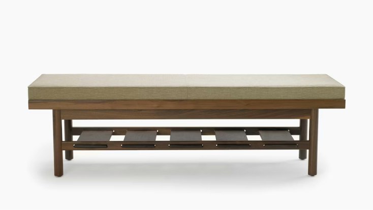 Nemschoff Tamarack Table and Bench.