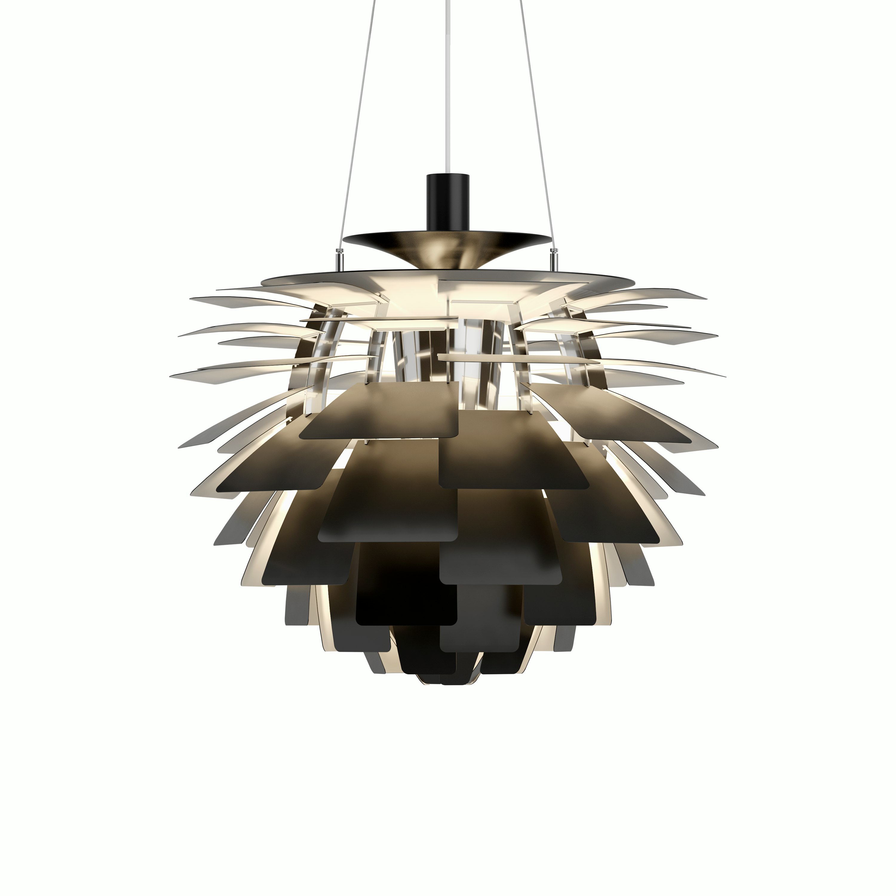 PH Artichoke Lamp - Medium, Black