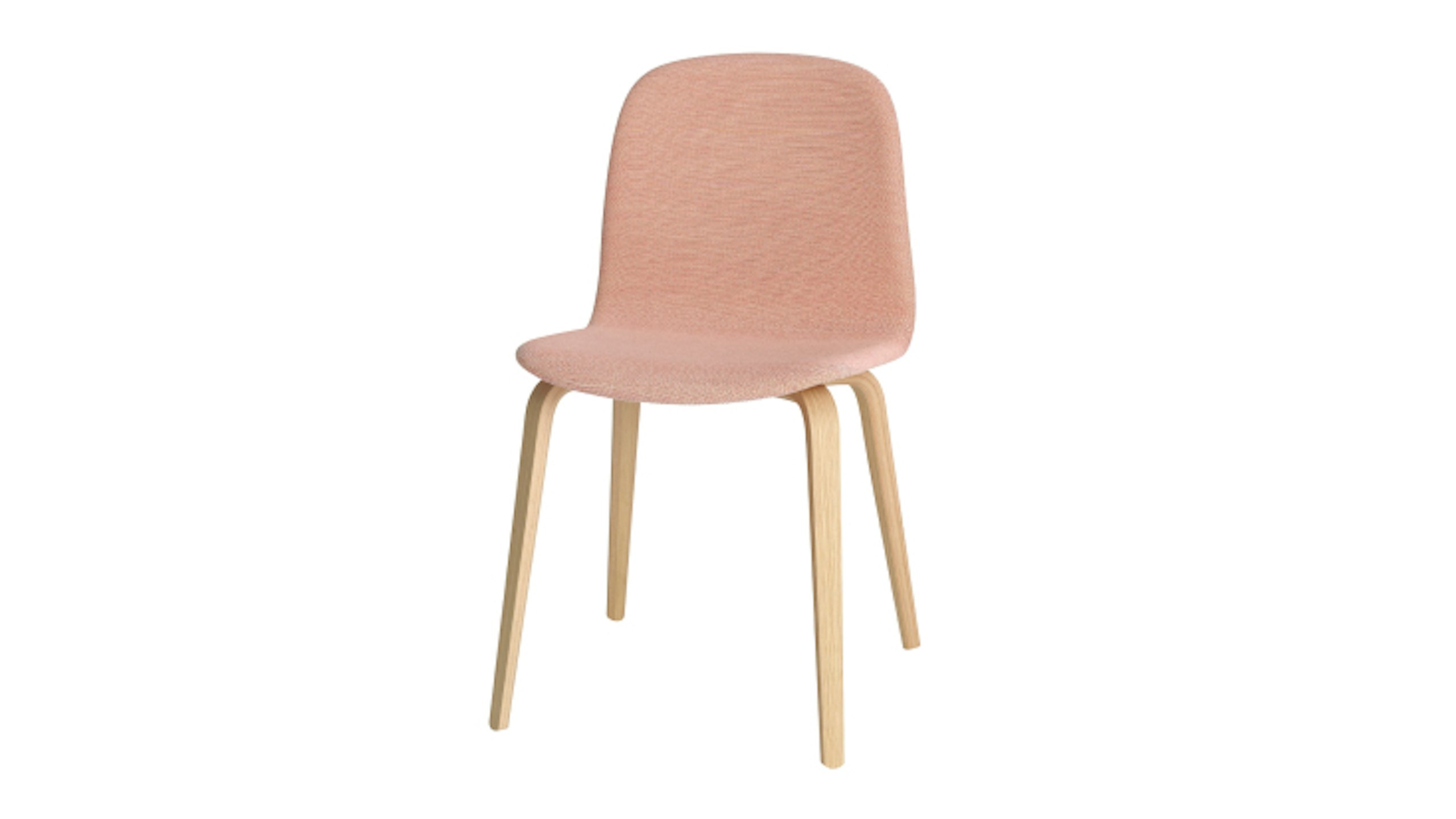 Pink Visu Chair by Muuto.