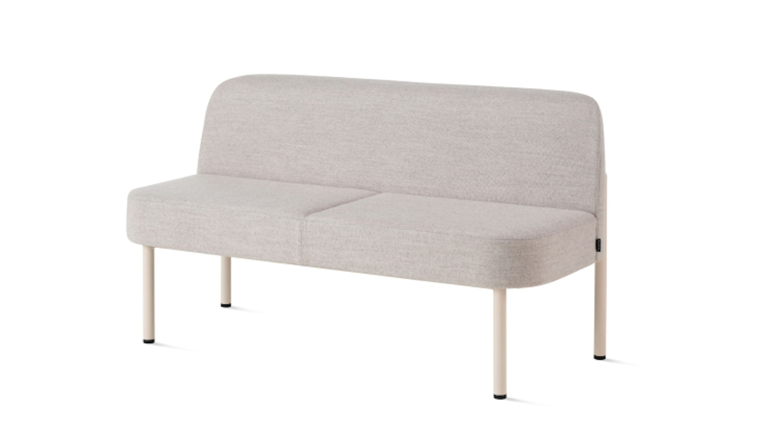 White Hue Sofa by NaughtOne.