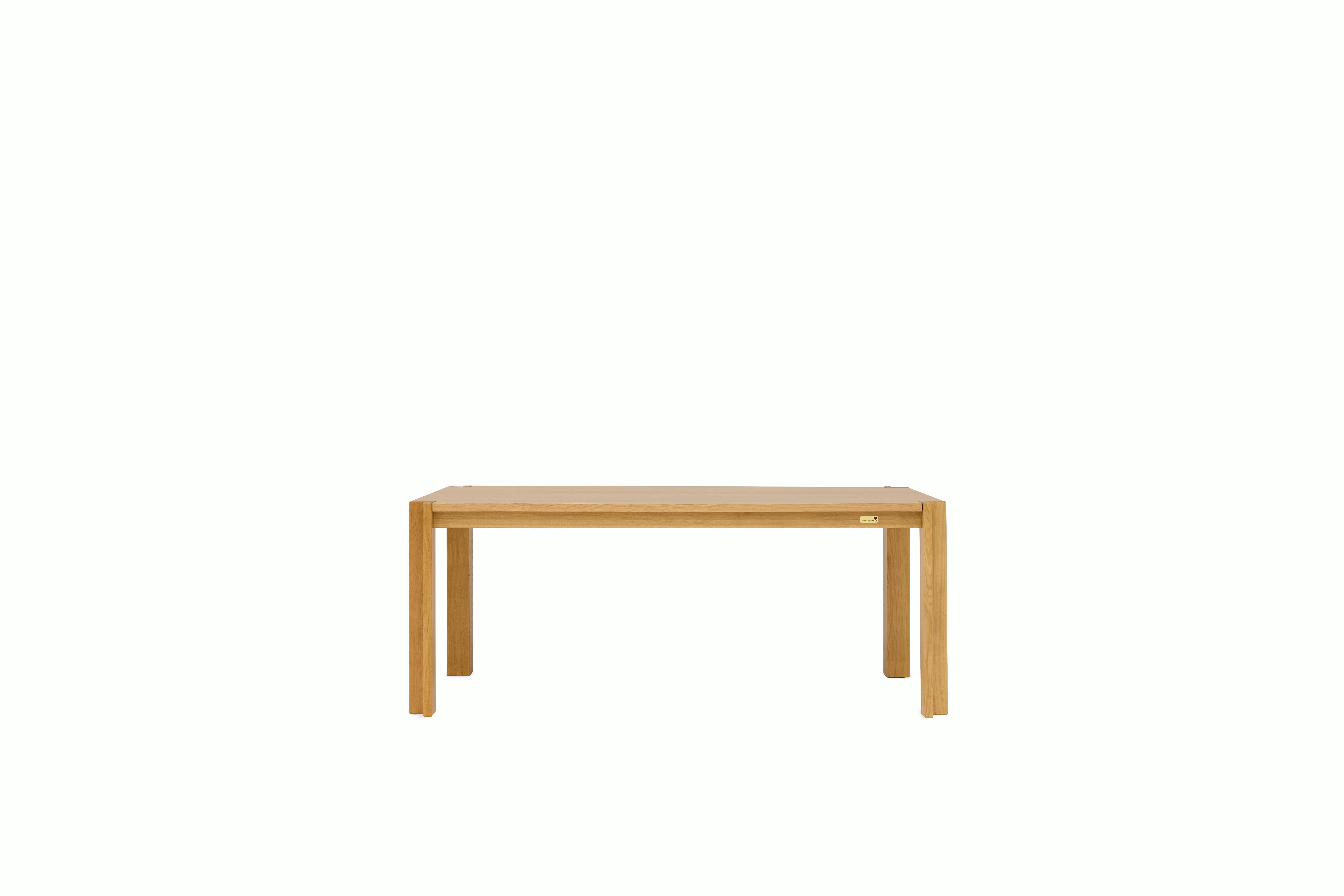 Utzon Dining Table - 73", Oak