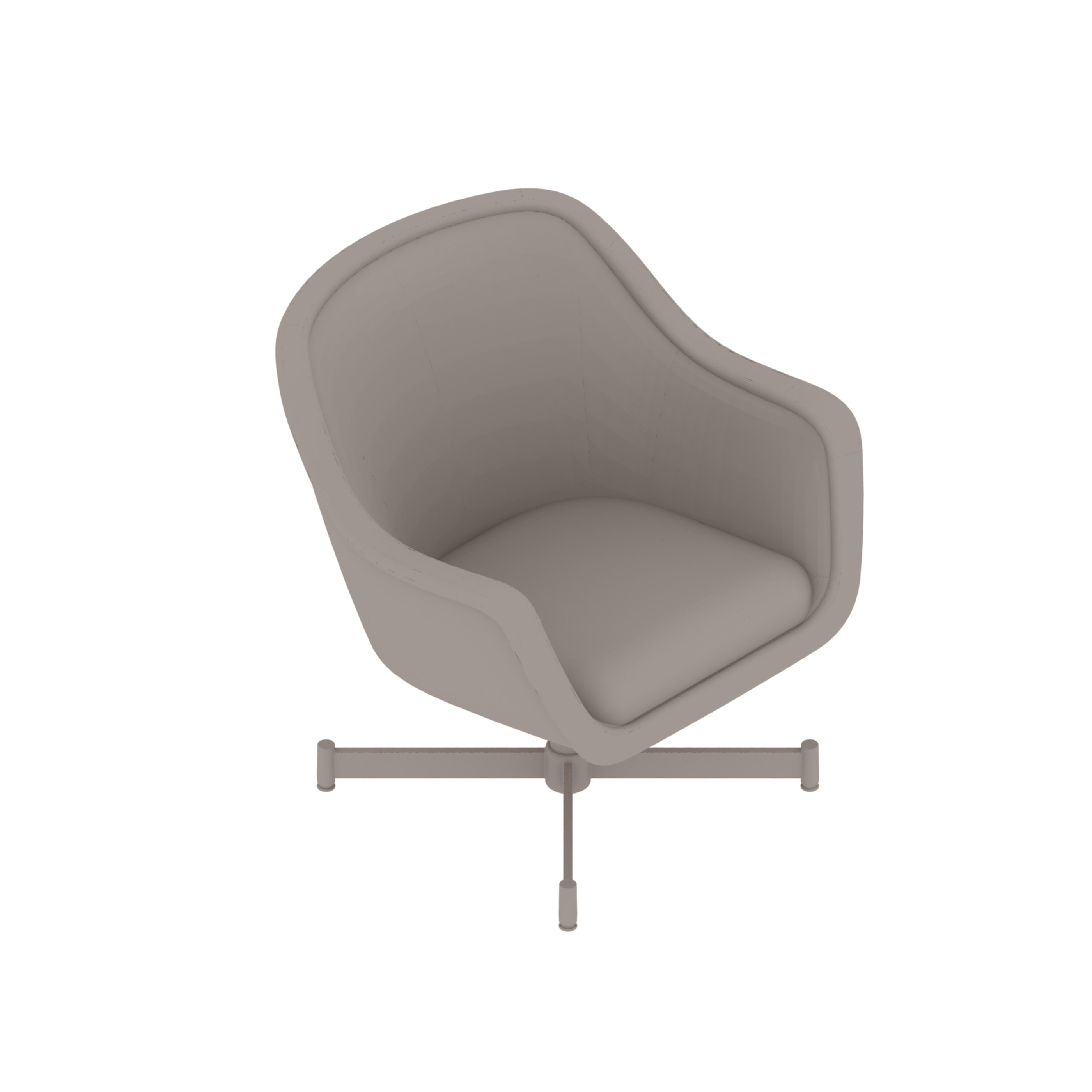 A generic rendering - Bumper Lounge Chair