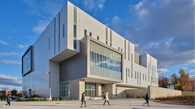 An exterior view of the Ferris State University Center for Virtual Learning