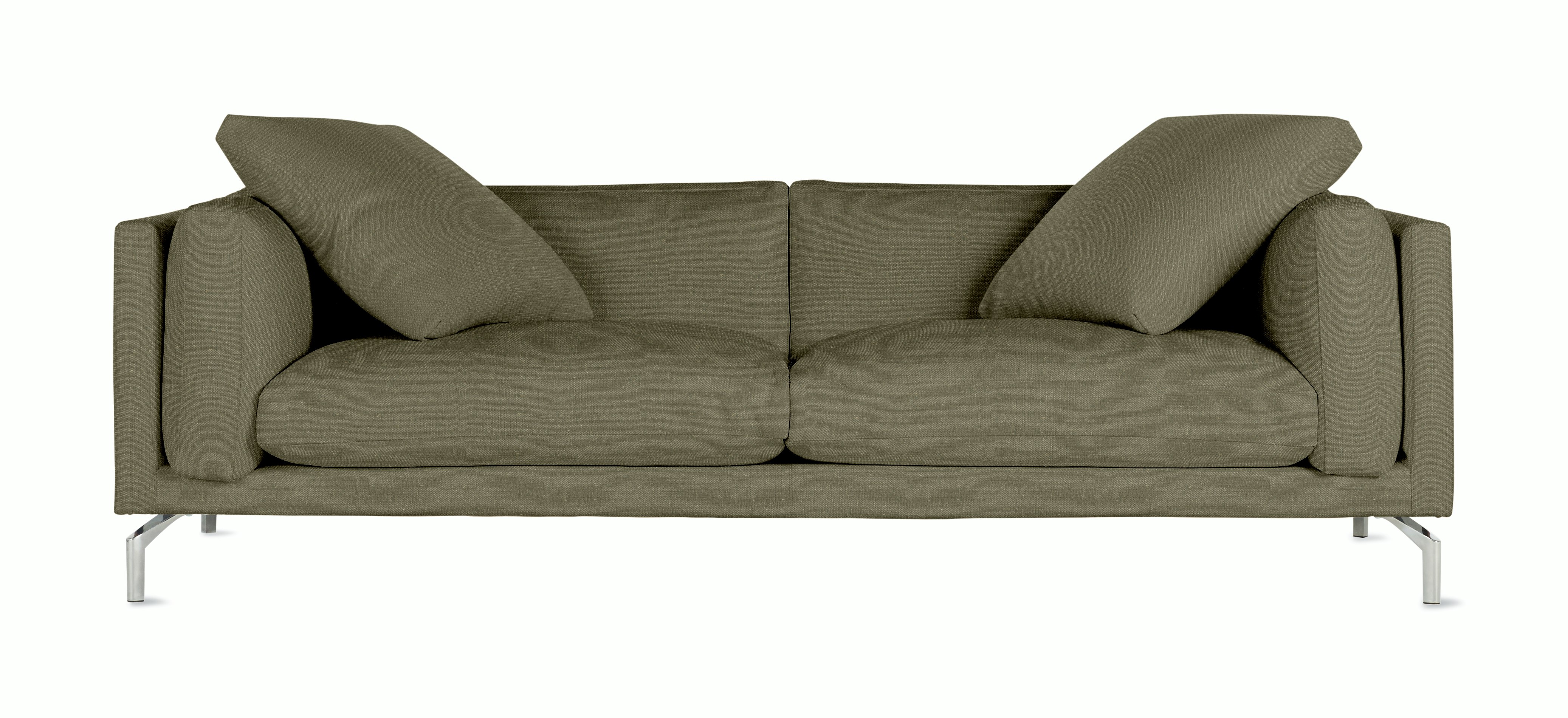 Como Sofa 92 - Album Linen, Spruce