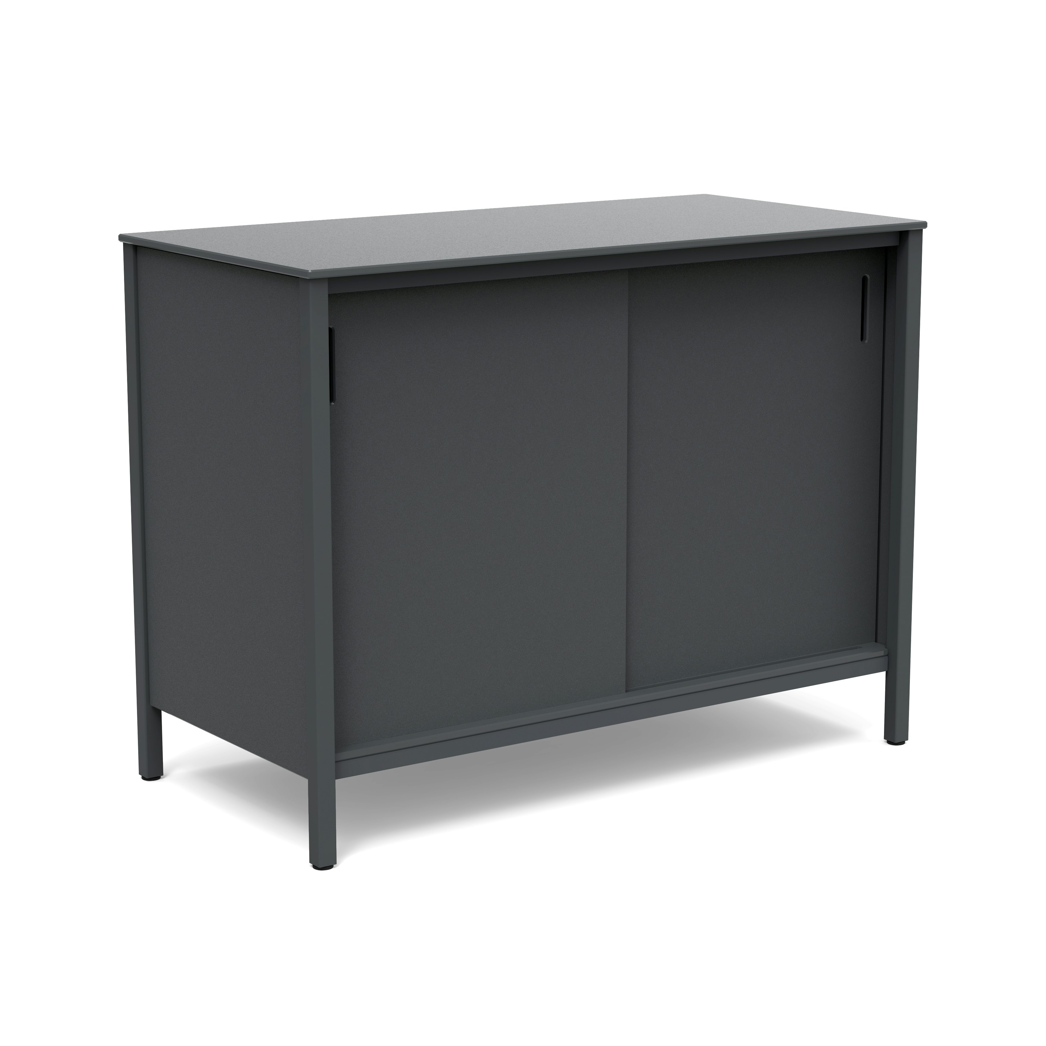 A La Carte Cabinet - Full, Charcoal