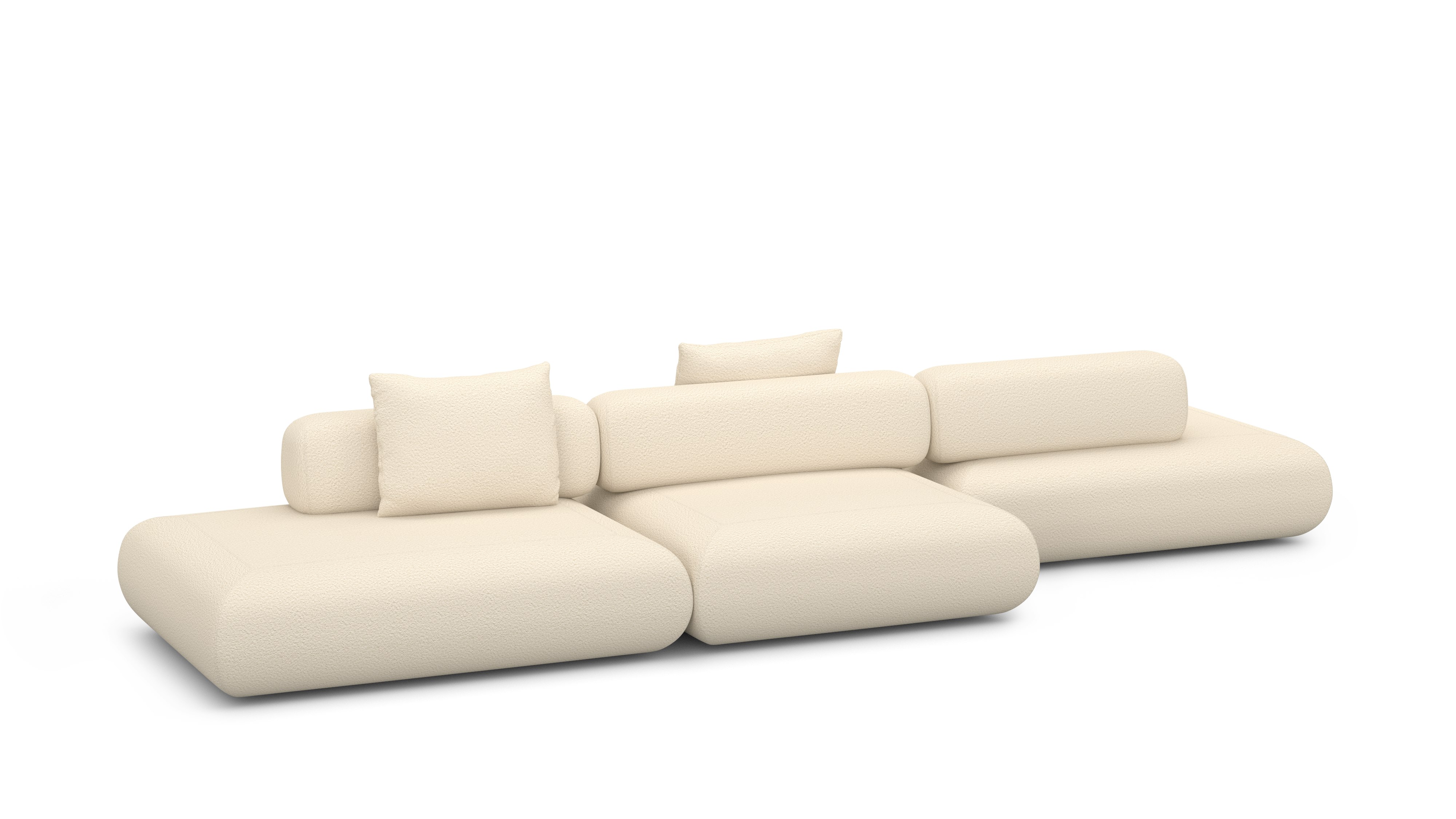 Sval Staggered Sofa