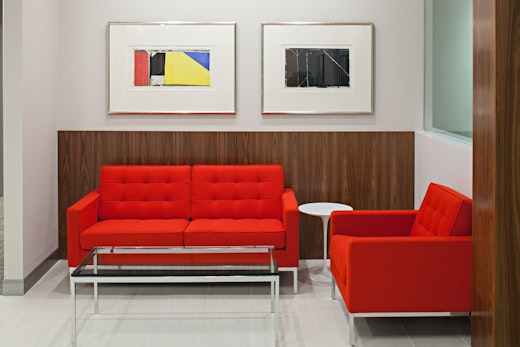 Reception Area for Sanguine Gas Exploration in Knoll Project Profile
