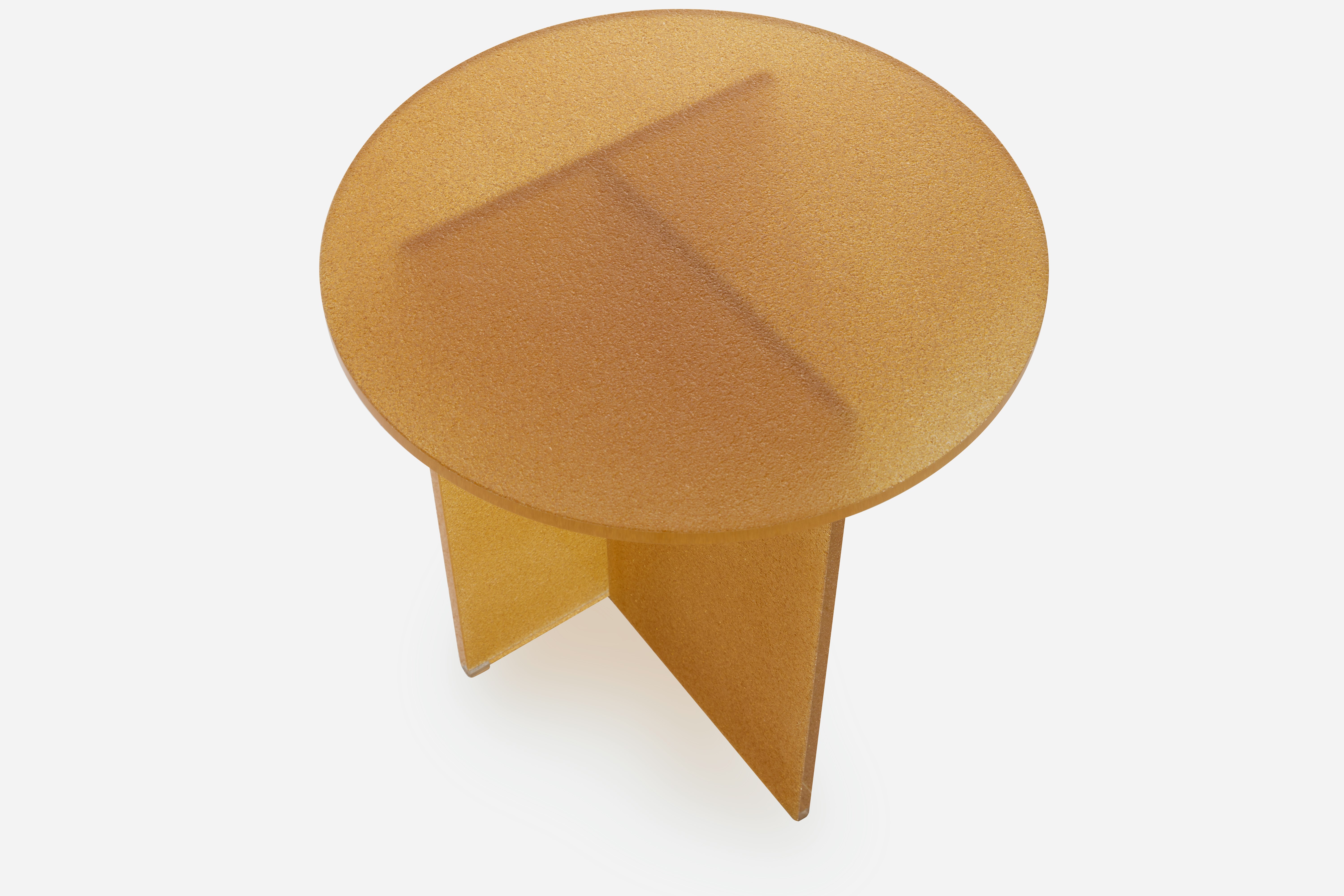 Simoon Side Table - topaz