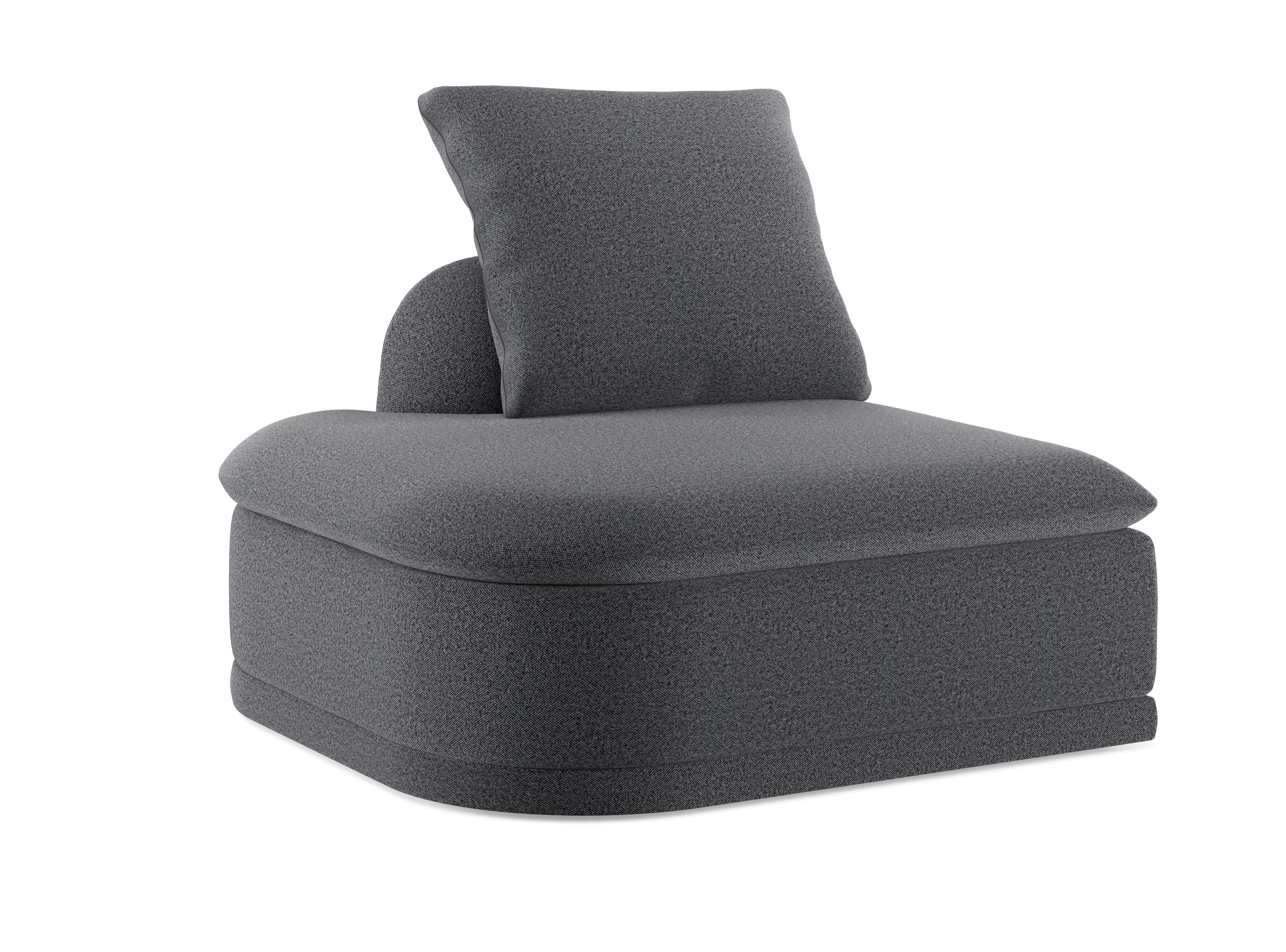 Atlason Composed Modular Sofa Open Chaise Module
