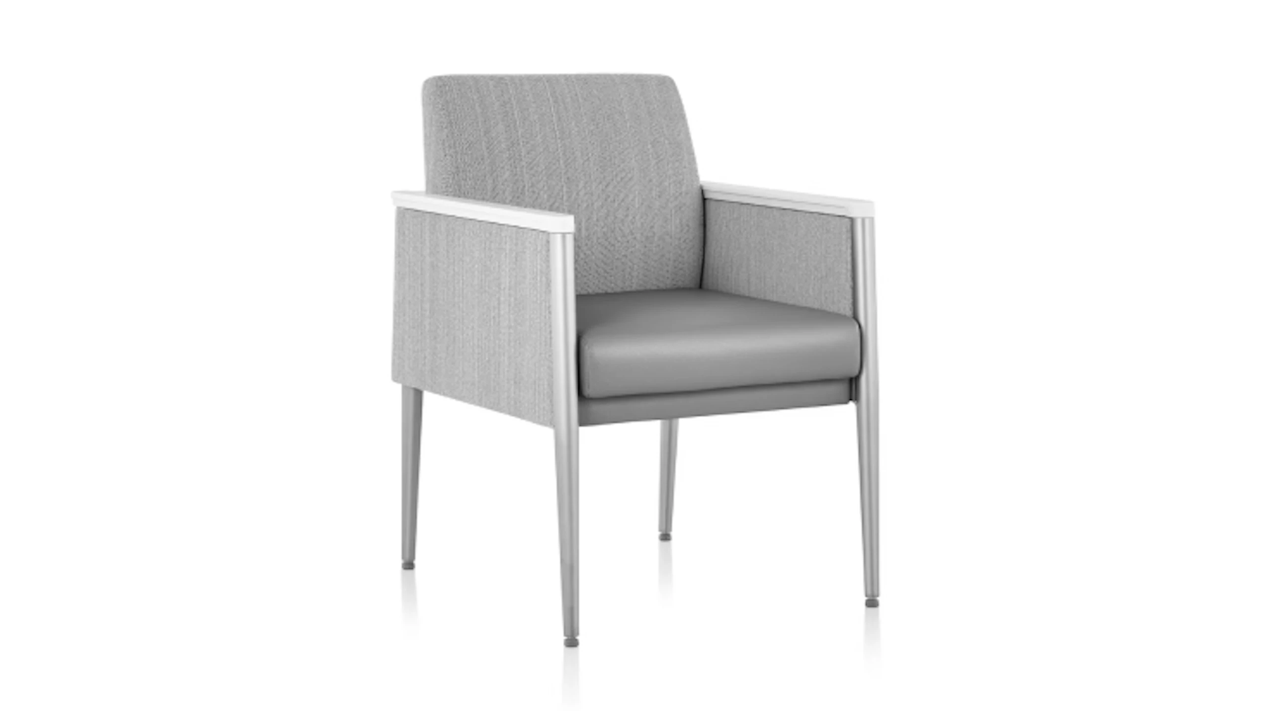 Front three-quarter view of a Palisade Chair on white sweep.