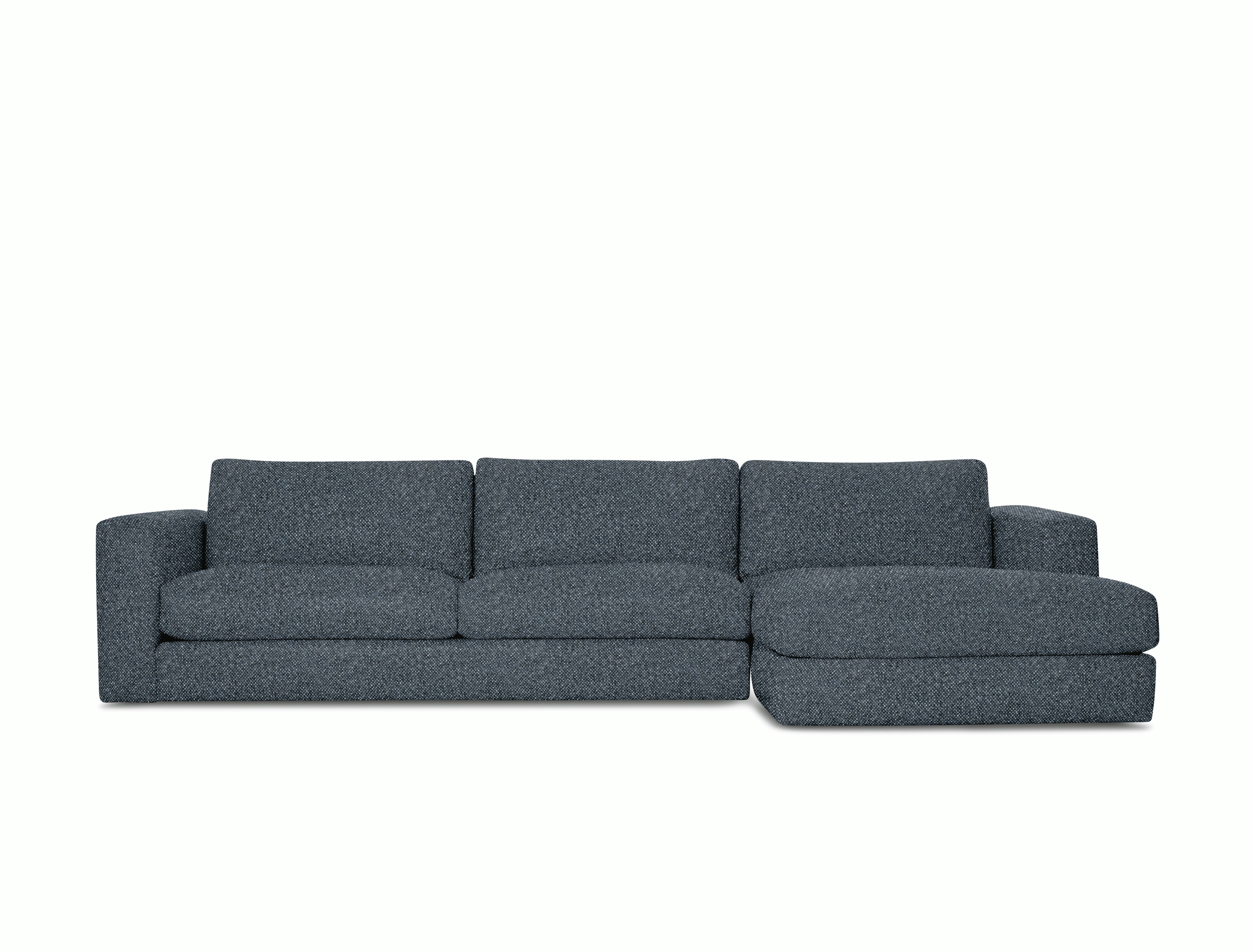 Reid Sectional Chaise, Right