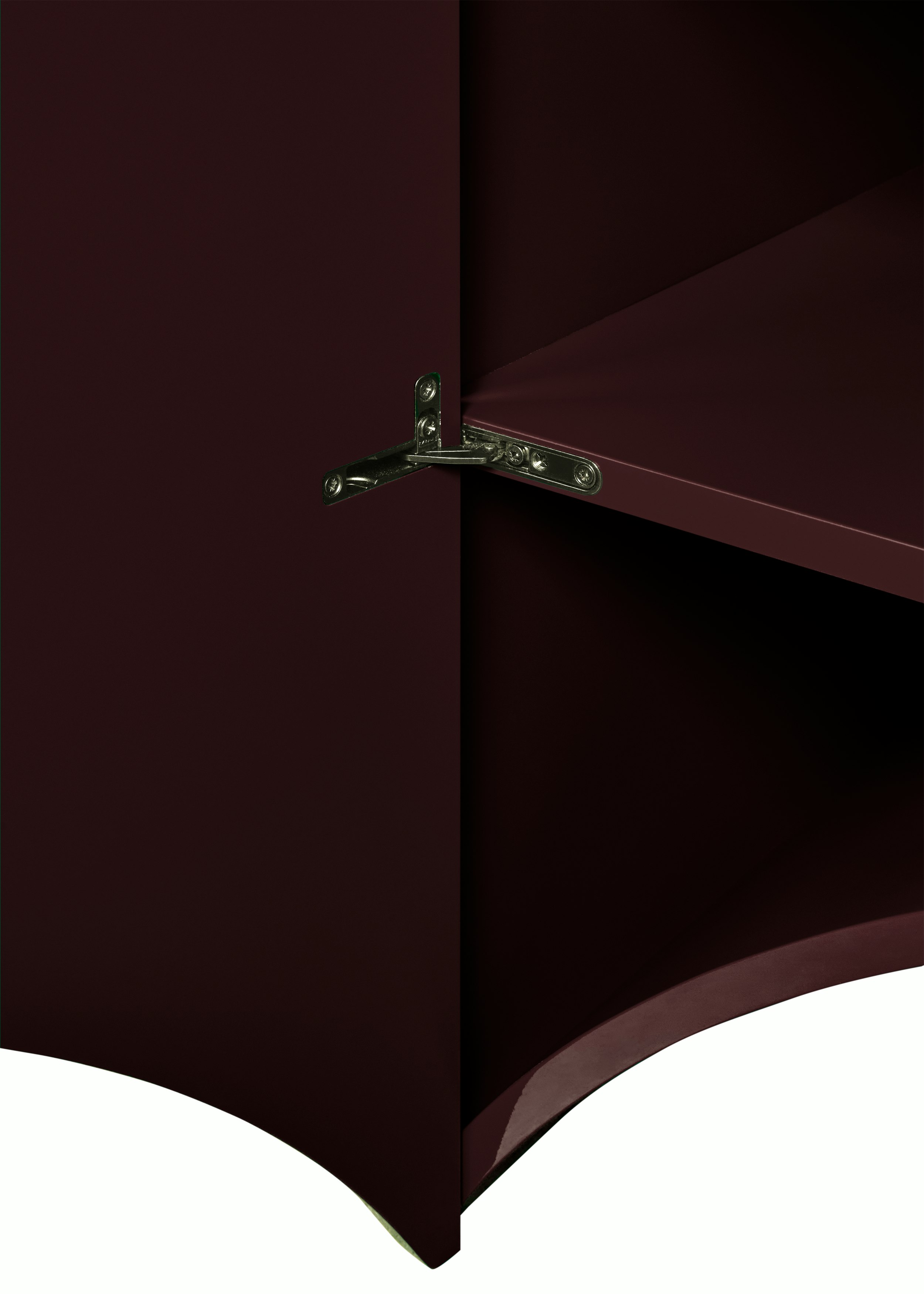 Bridges Cabinet - Arch, Aubergine