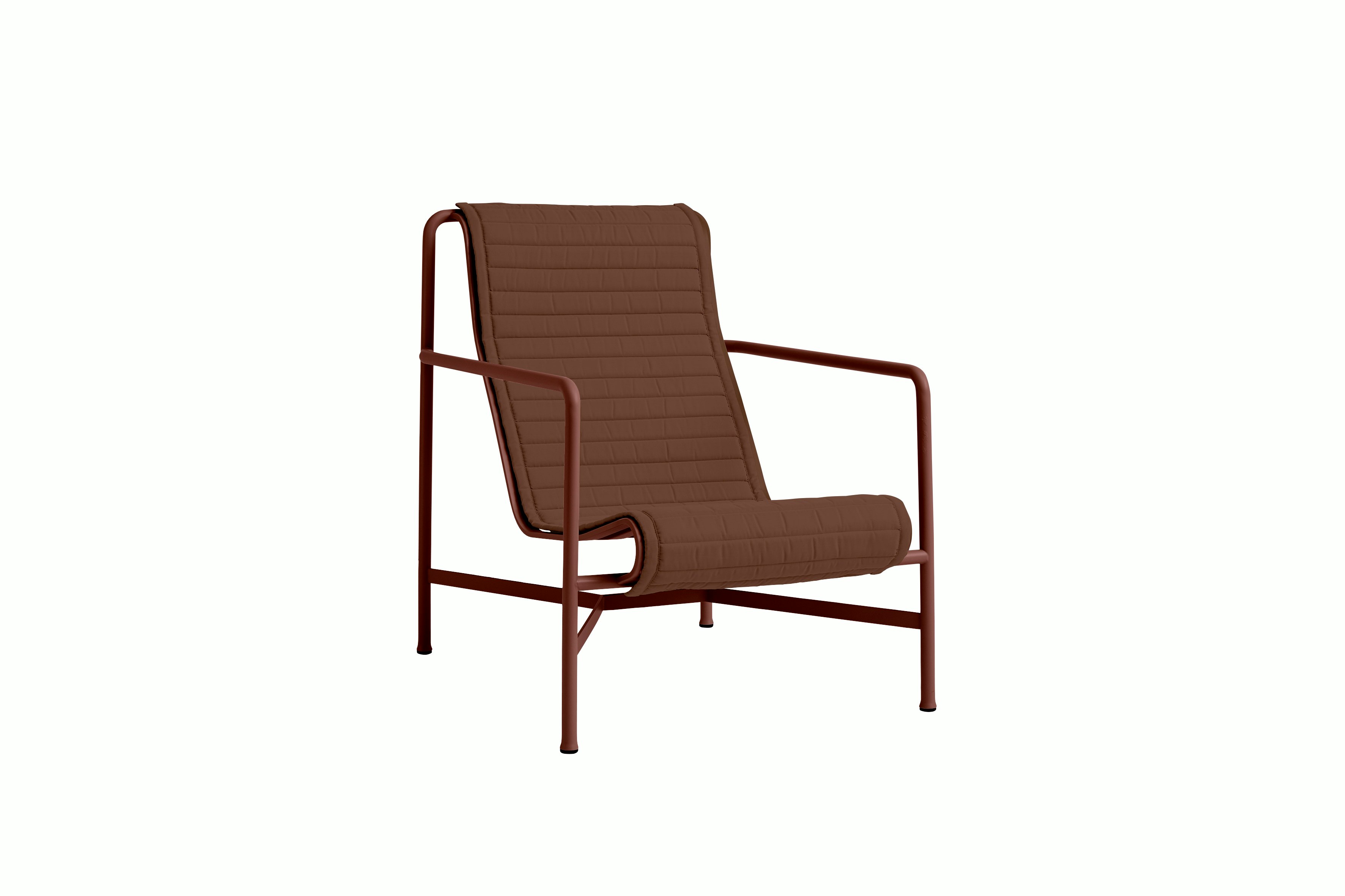Palissade Lounge Chair High Quilted Cushion