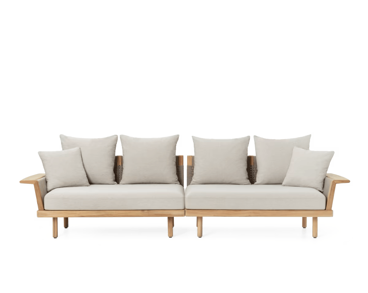 EOOS Embrace Outdoor 4 Seater Sofa