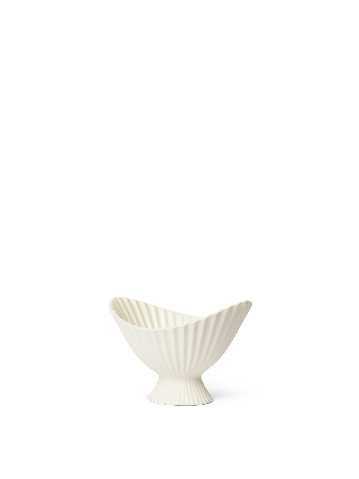 Fountain Bowl - Off White, Small