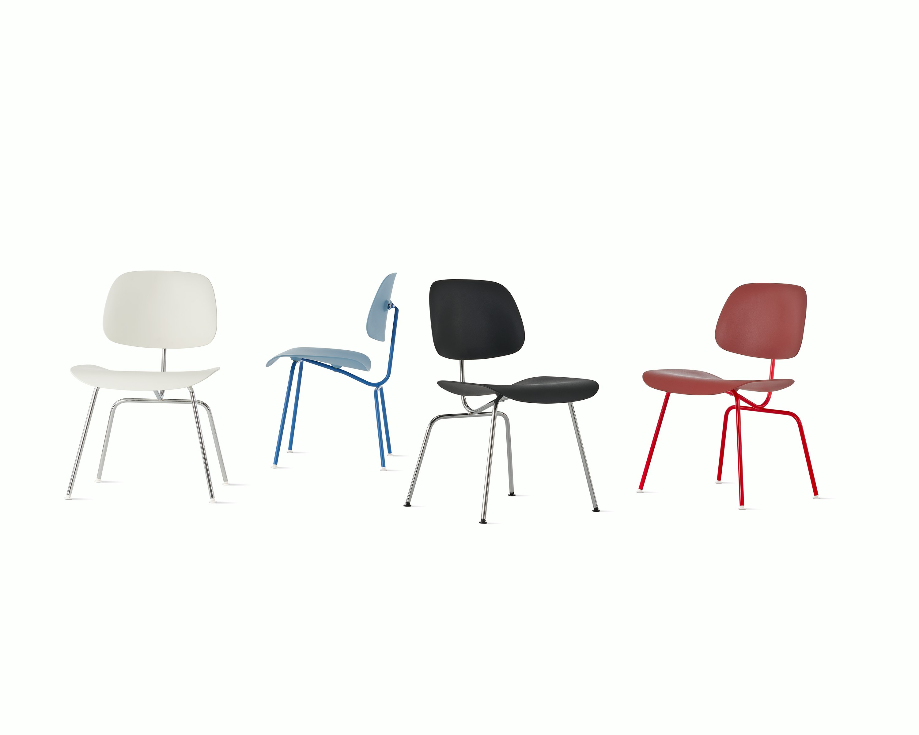Eames Molded Plastic Dining Chair (EC-127)