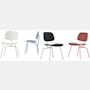 Eames Molded Plastic Dining Chair (EC-127)