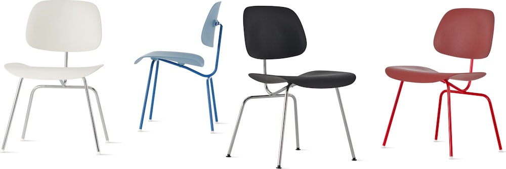 Eames Molded Plastic Dining Chair (EC-127)