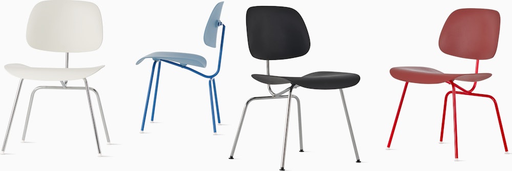 Eames Molded Plastic Dining Chair (EC-127)