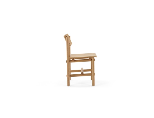 Muecke Side Chair in Oak Muecke Chair