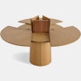 Vorso Dining Table - Oak