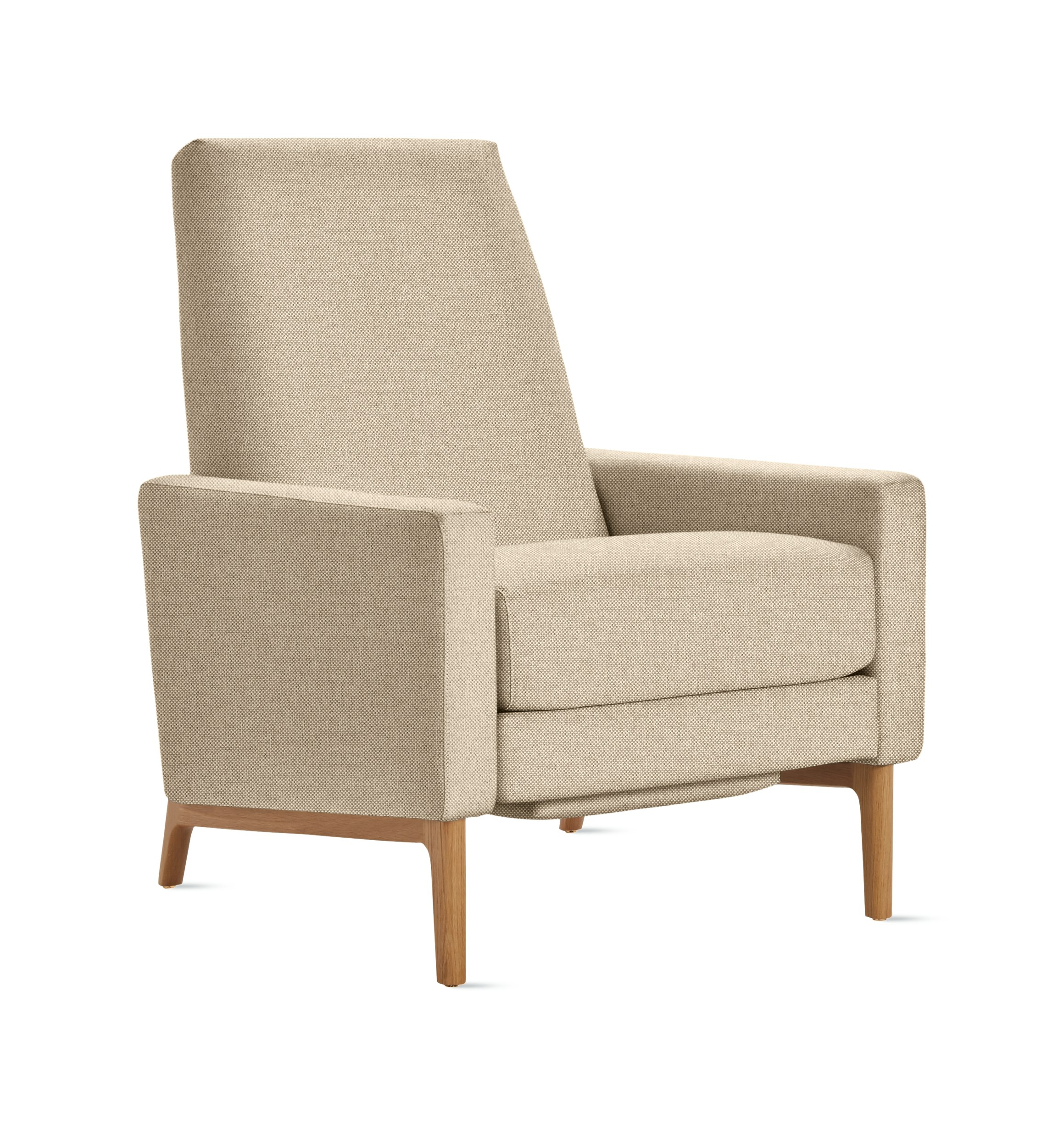 Flight Recliner 2.0 - Standard, Fabric, Mode, Basket, Oak