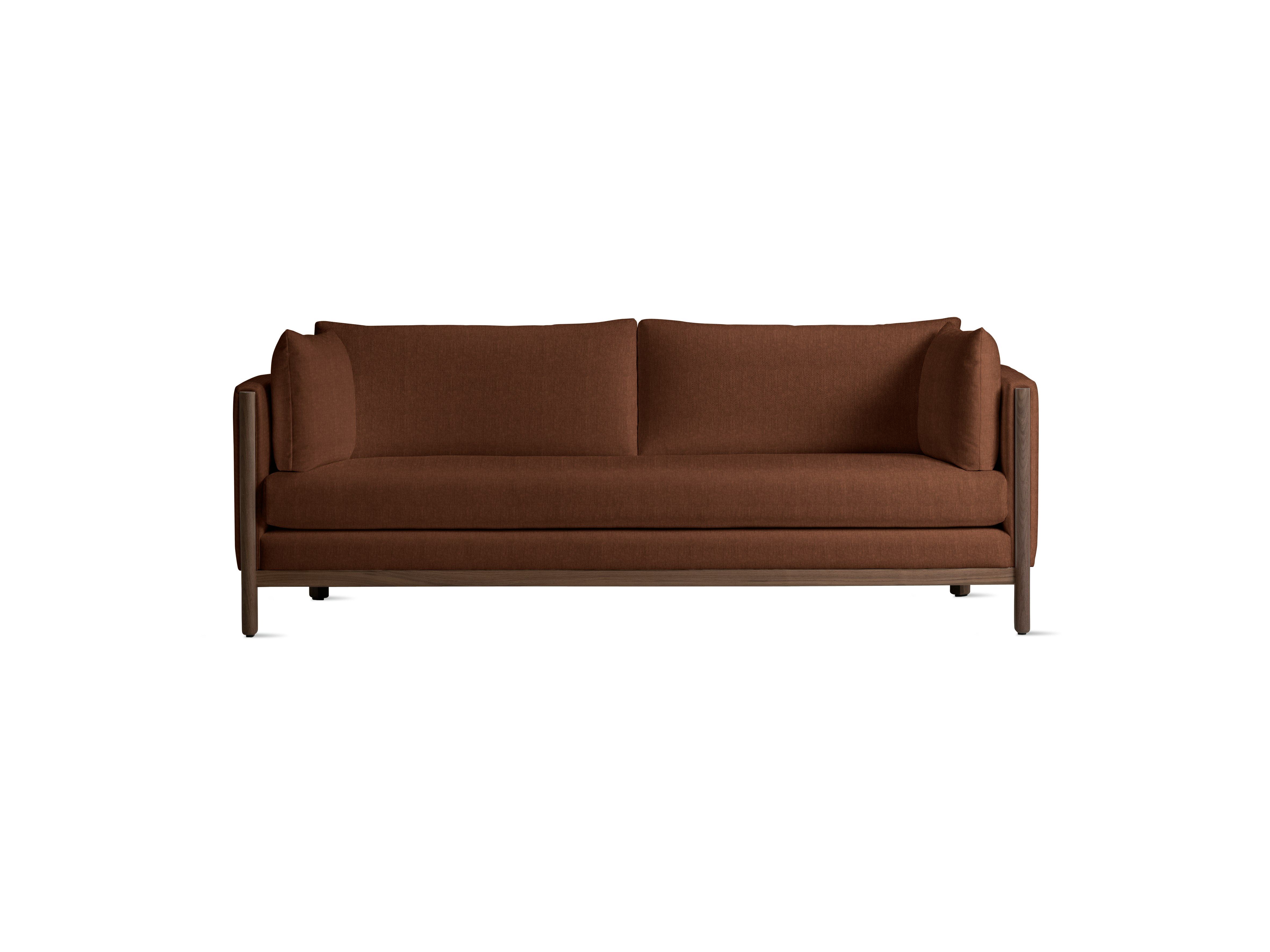 Emmy Sofa, 80 In, Mode, Pathway, Walnut