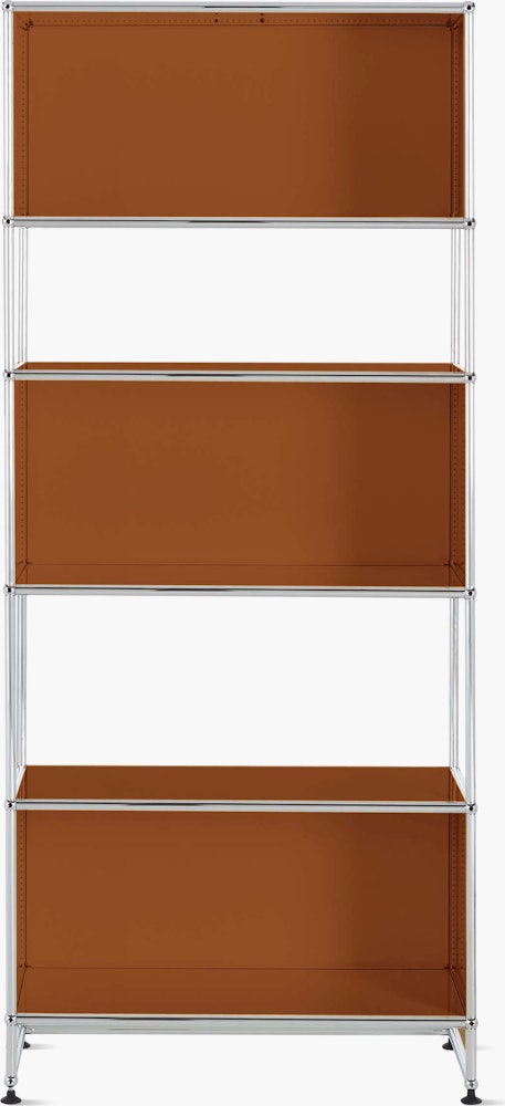 USM Haller Bookshelf - Standard, Sahara