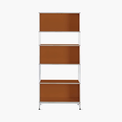 USM Haller Bookshelf - Standard, Sahara USM Haller Bookshelf - Standard, Sahara