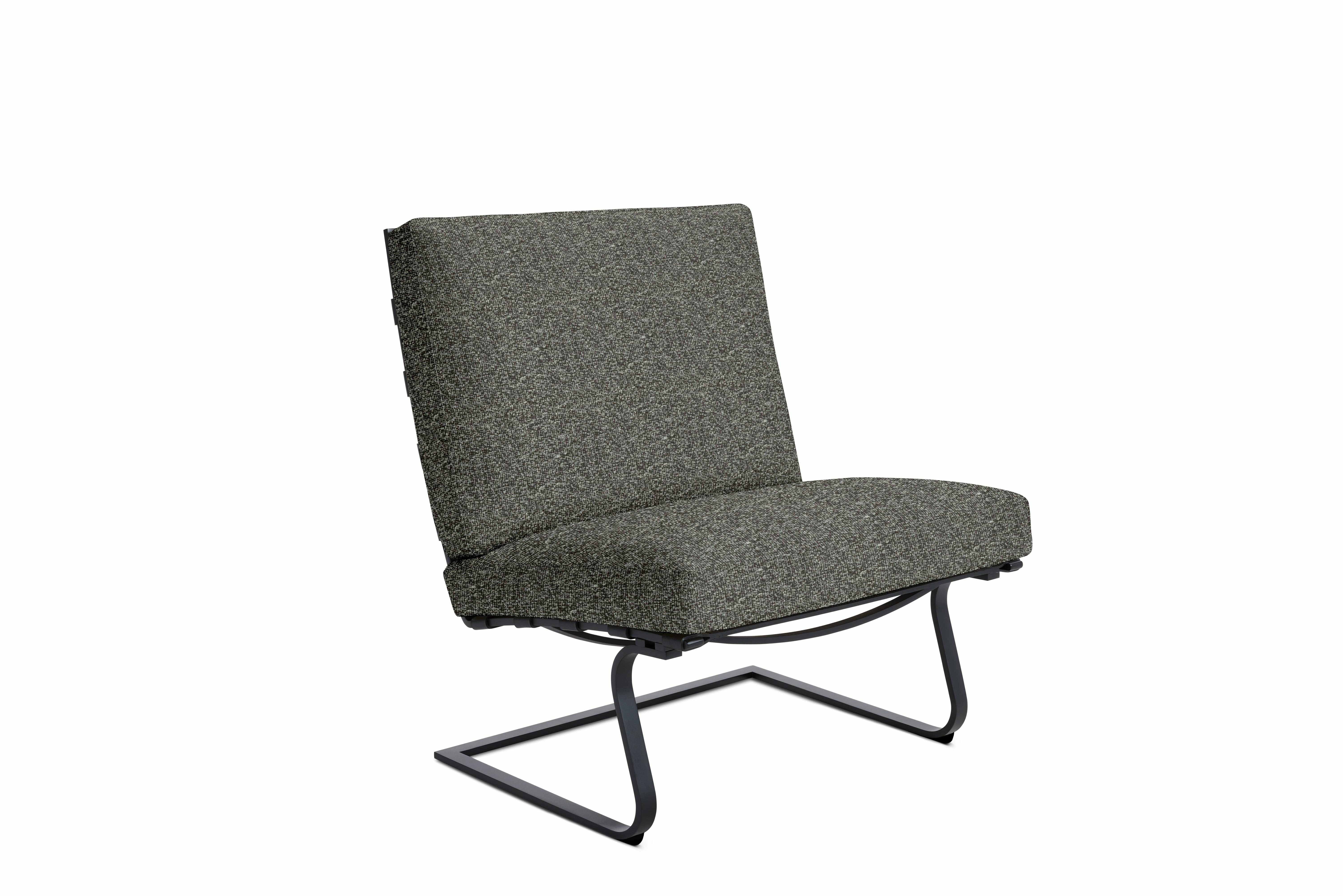 トゥーゲントハットチェア　Knoll　ノール Tugendhat™ Armchair | Knoll
