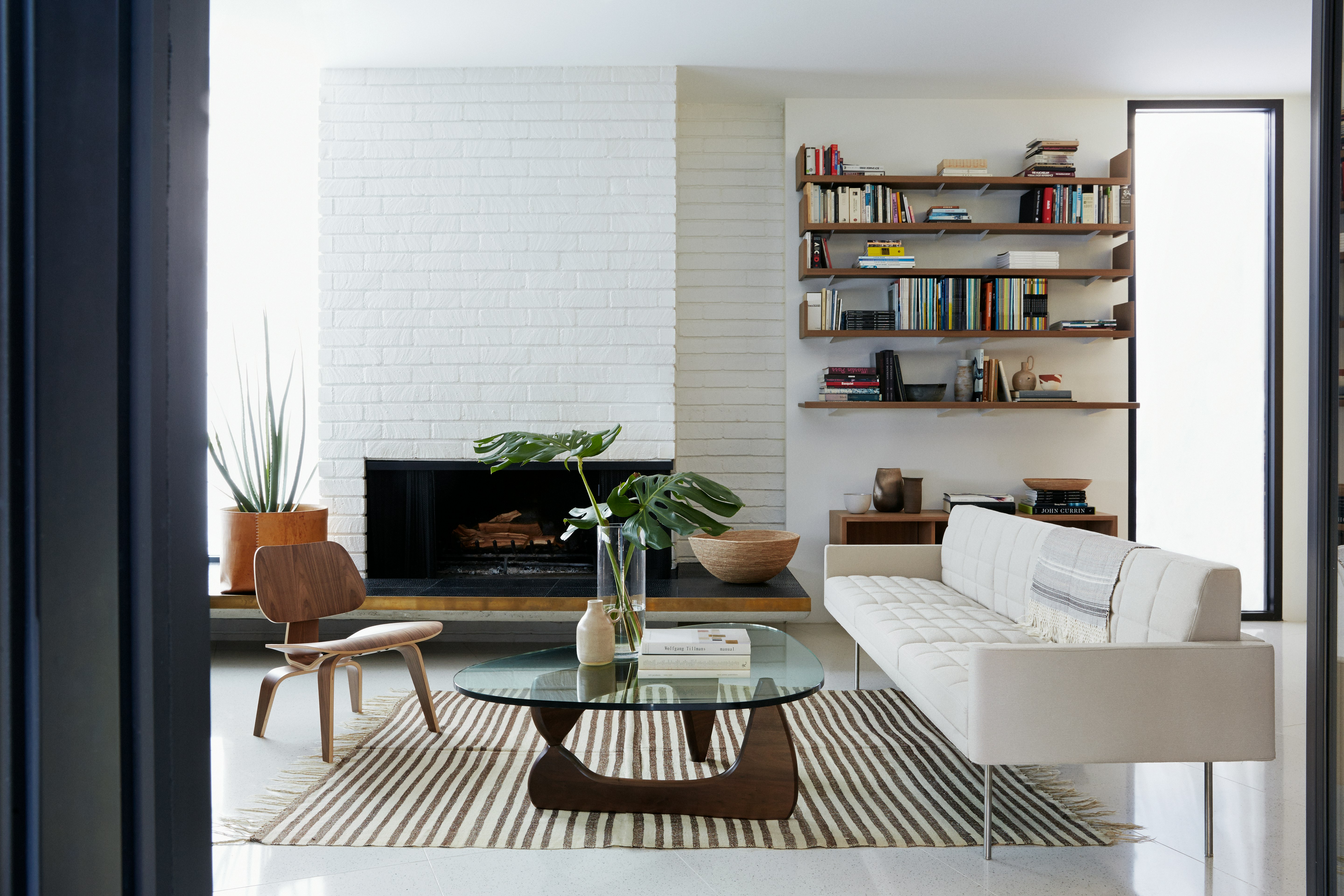 Eames Molded Plywood Lounge Chair Wood Base (LCW)